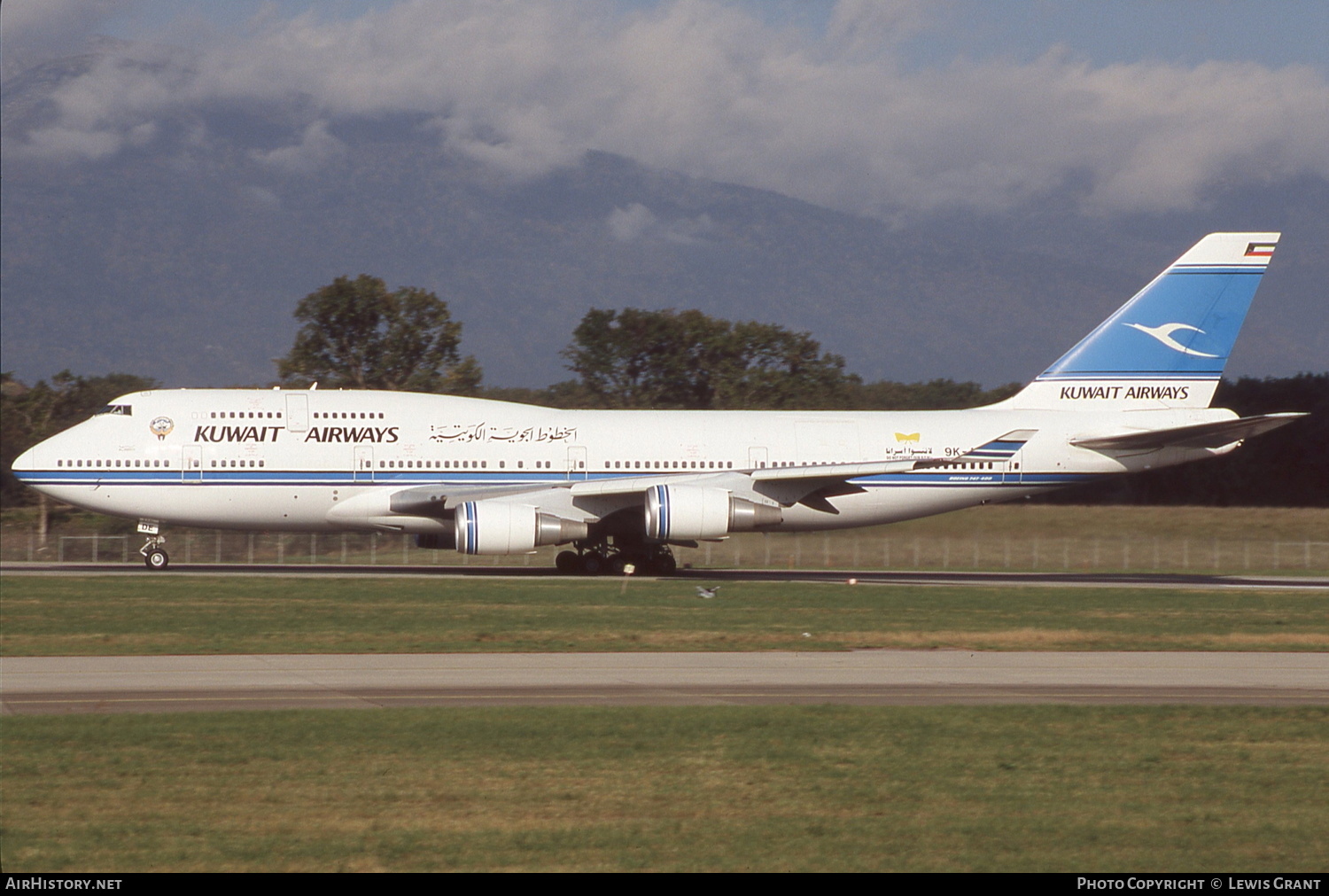 Aircraft Photo of 9K-ADE | Boeing 747-469M | Kuwait Airways | AirHistory.net #337524