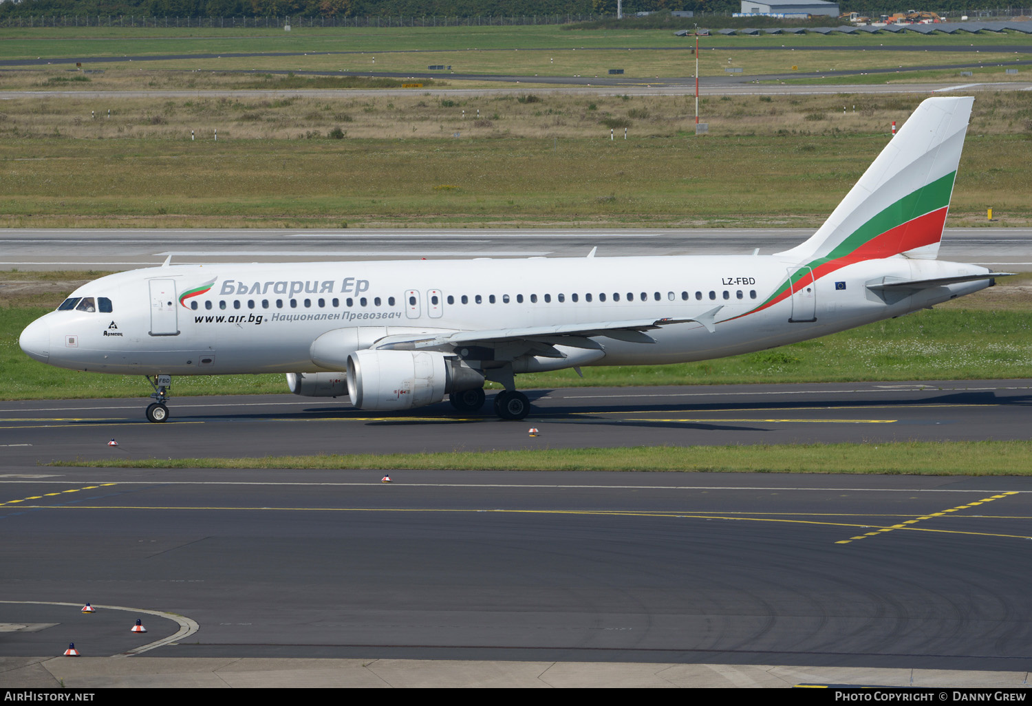 Aircraft Photo of LZ-FBD | Airbus A320-214 | Bulgaria Air | AirHistory.net #337527