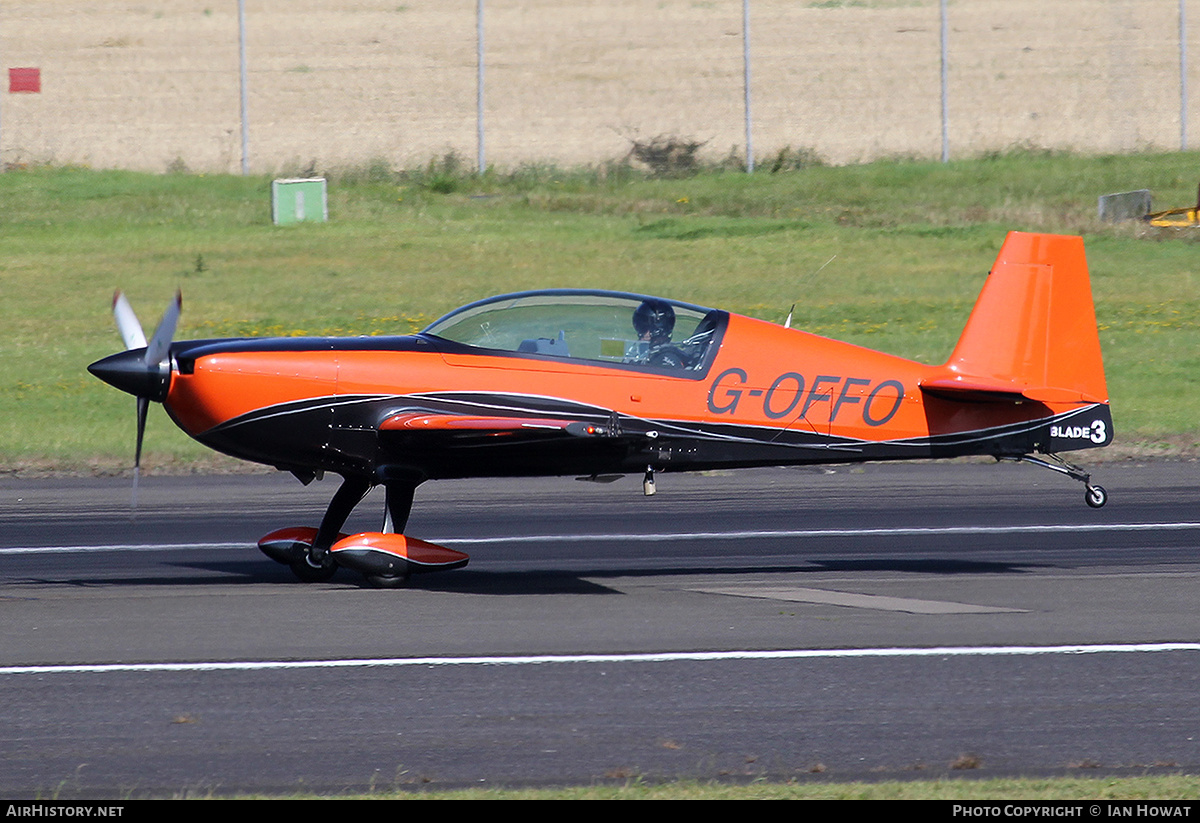 Aircraft Photo of G-OFFO | Extra EA-300L | The Blades | AirHistory.net #337529