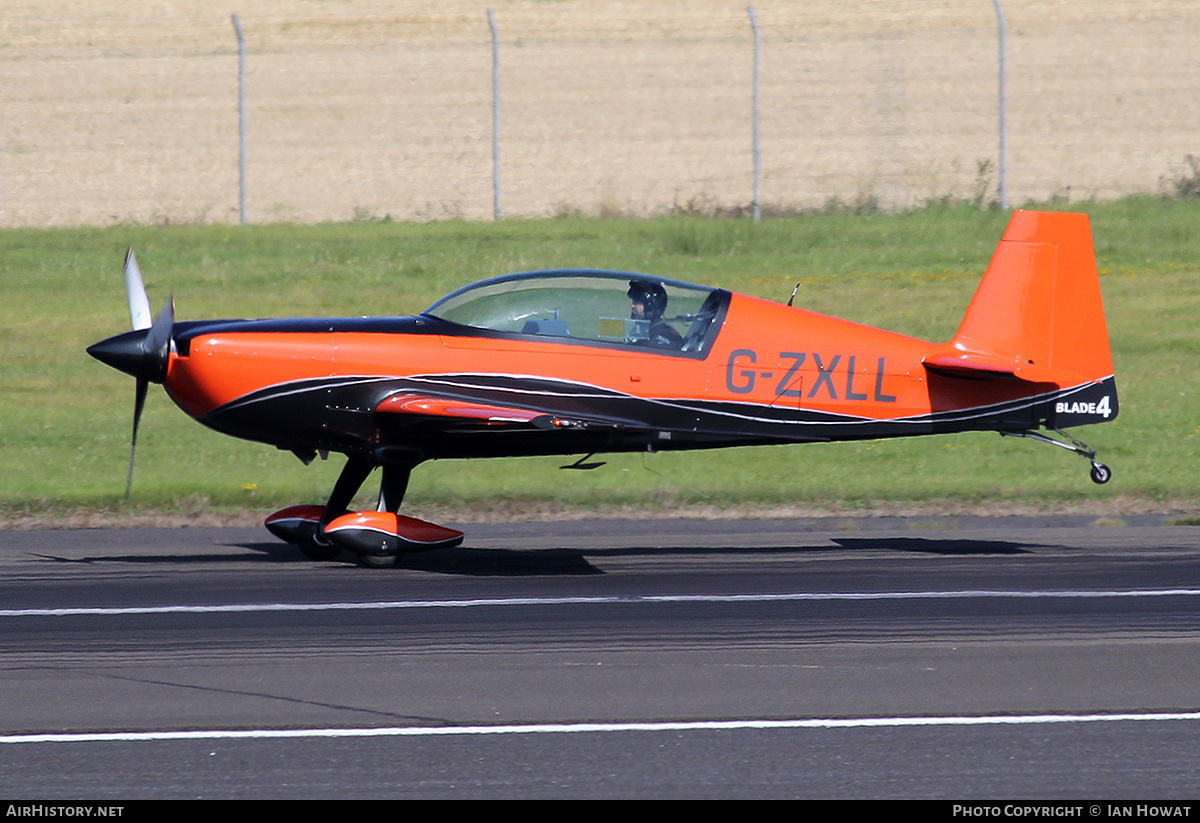 Aircraft Photo of G-ZXLL | Extra EA-300L | The Blades | AirHistory.net  #337530