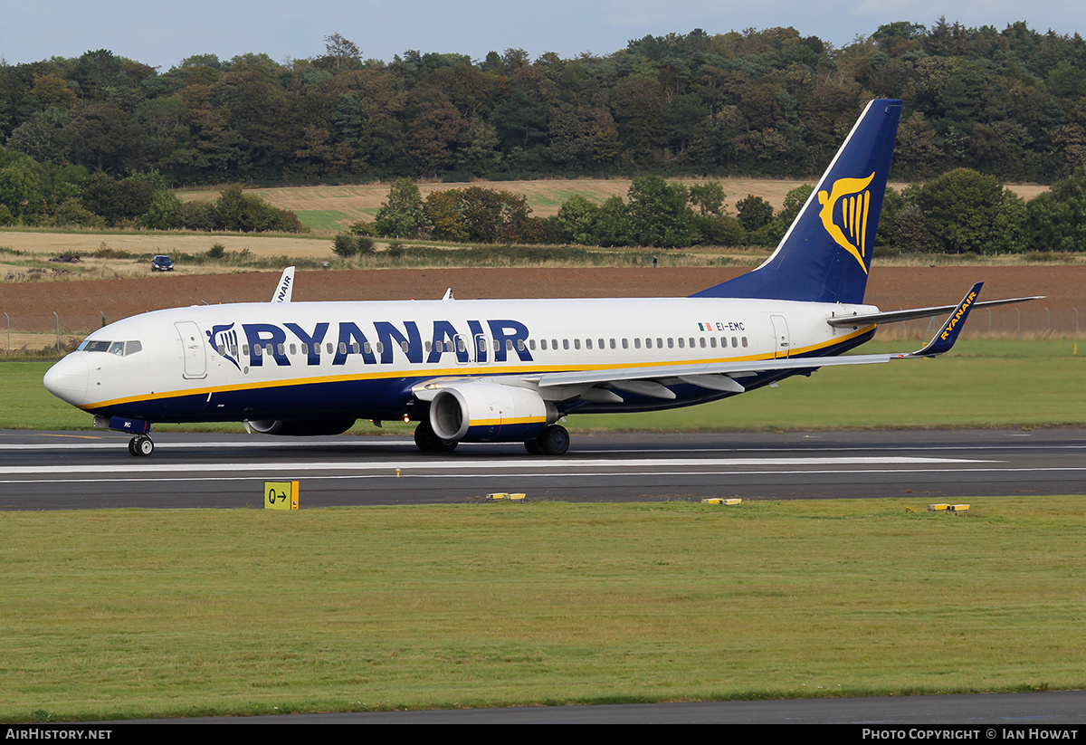 Aircraft Photo of EI-EMC | Boeing 737-8AS | Ryanair | AirHistory.net #337531