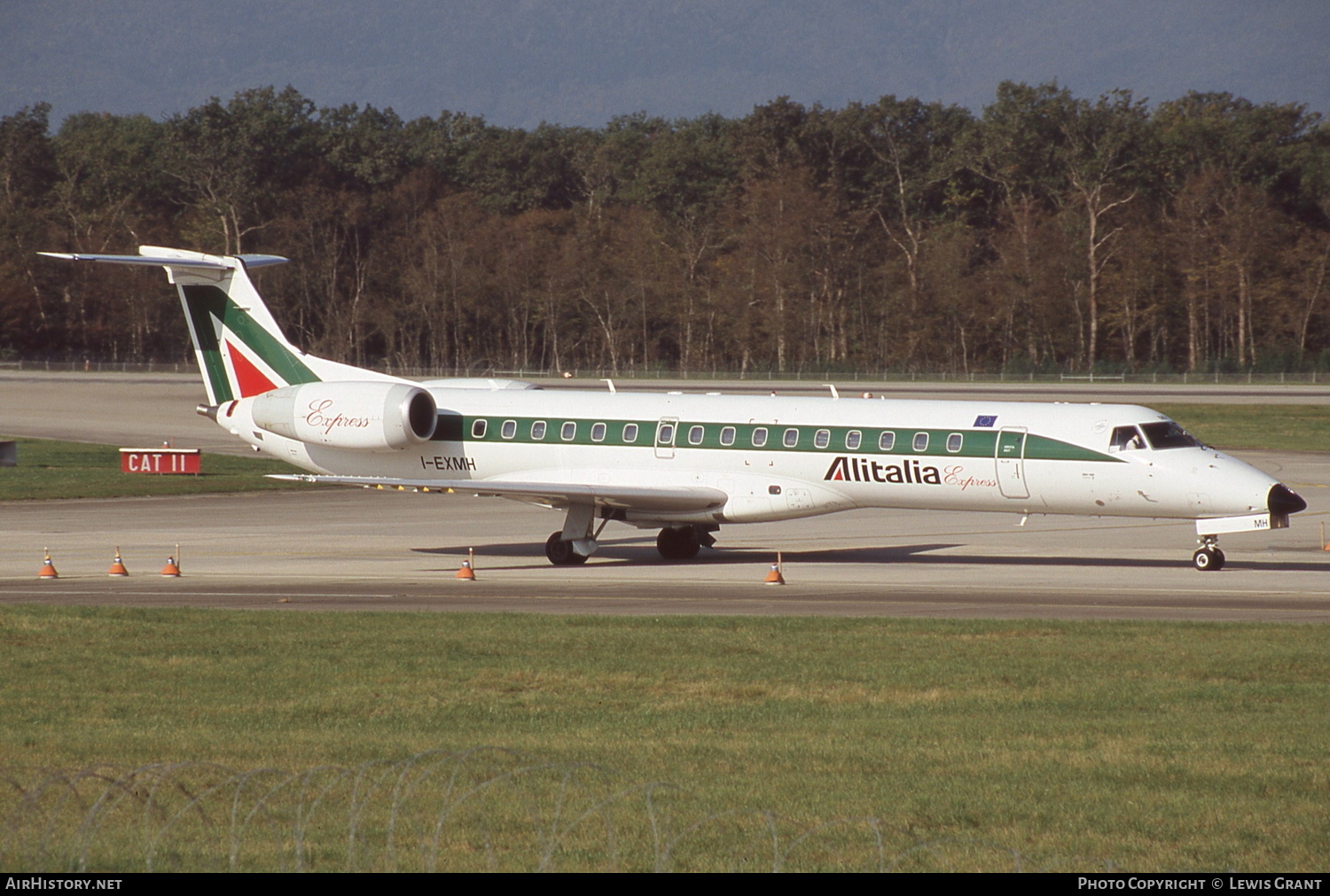 Aircraft Photo of I-EXMH | Embraer ERJ-145LR (EMB-145LR) | Alitalia Express | AirHistory.net #337532