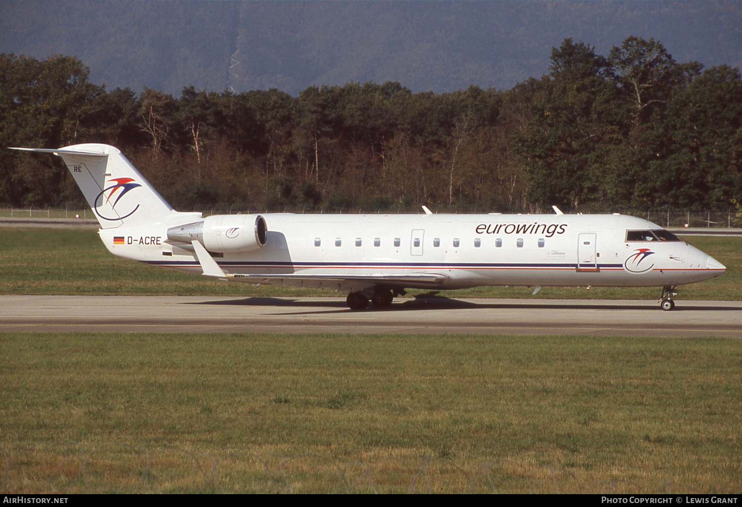Aircraft Photo of D-ACRE | Bombardier CRJ-200ER (CL-600-2B19) | Eurowings | AirHistory.net #337534
