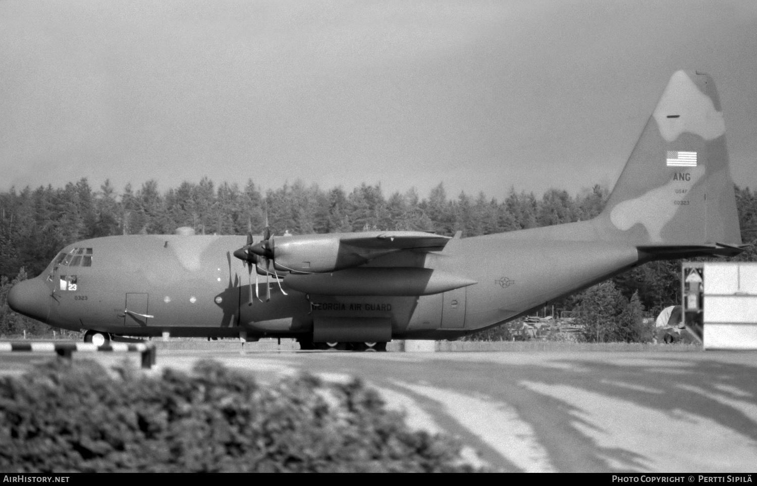 Aircraft Photo of 80-0323 / 00323 | Lockheed C-130H Hercules | USA - Air Force | AirHistory.net #337535