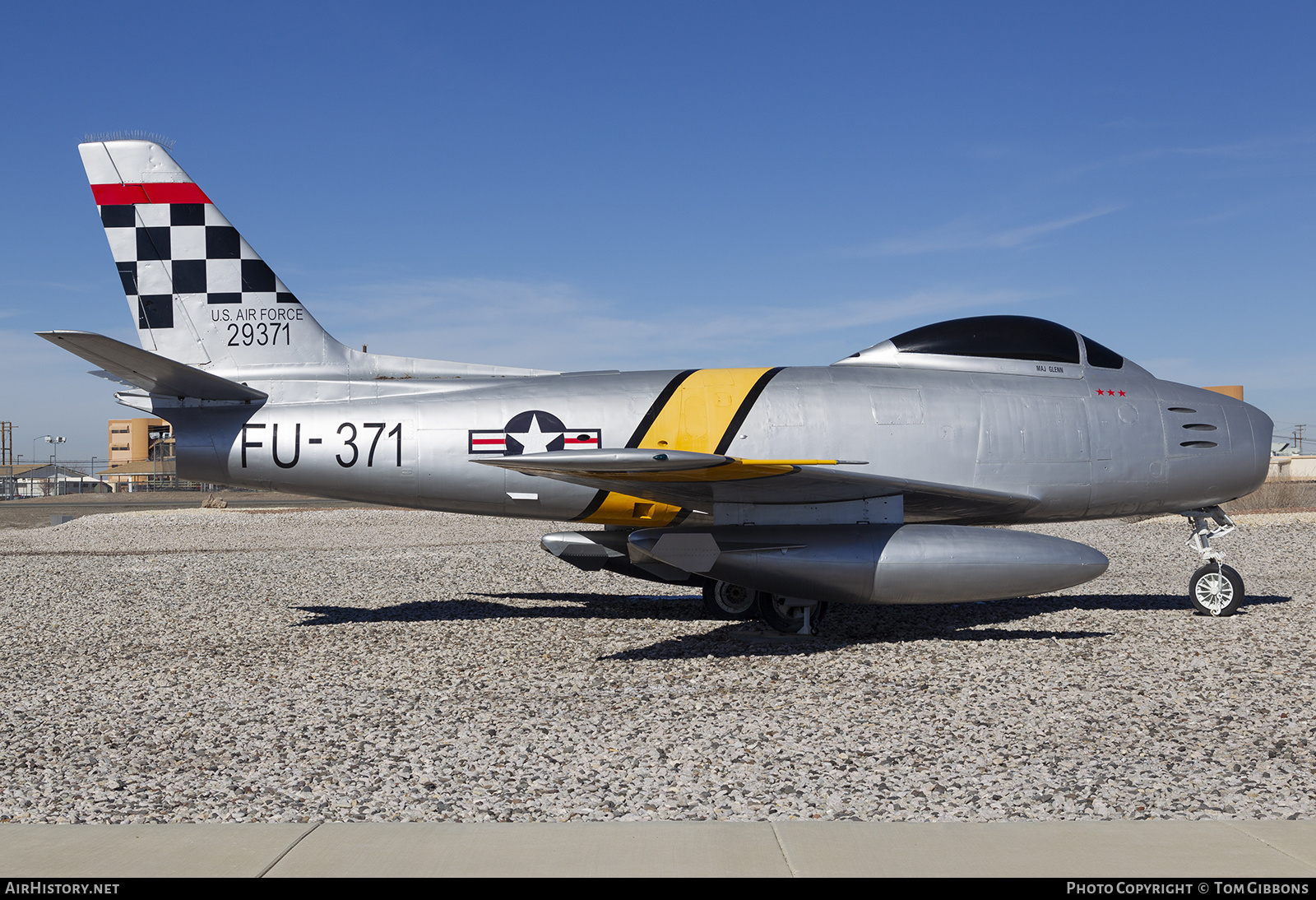 Aircraft Photo of 29371 | North American F-86F Sabre | USA - Air Force | AirHistory.net #337536