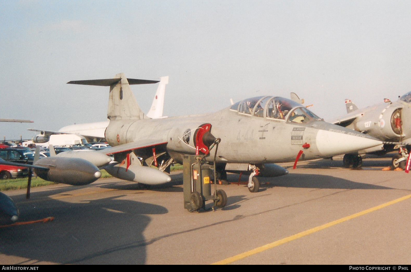 Aircraft Photo of MM54553 | Lockheed TF-104G Starfighter | Italy - Air Force | AirHistory.net #337538