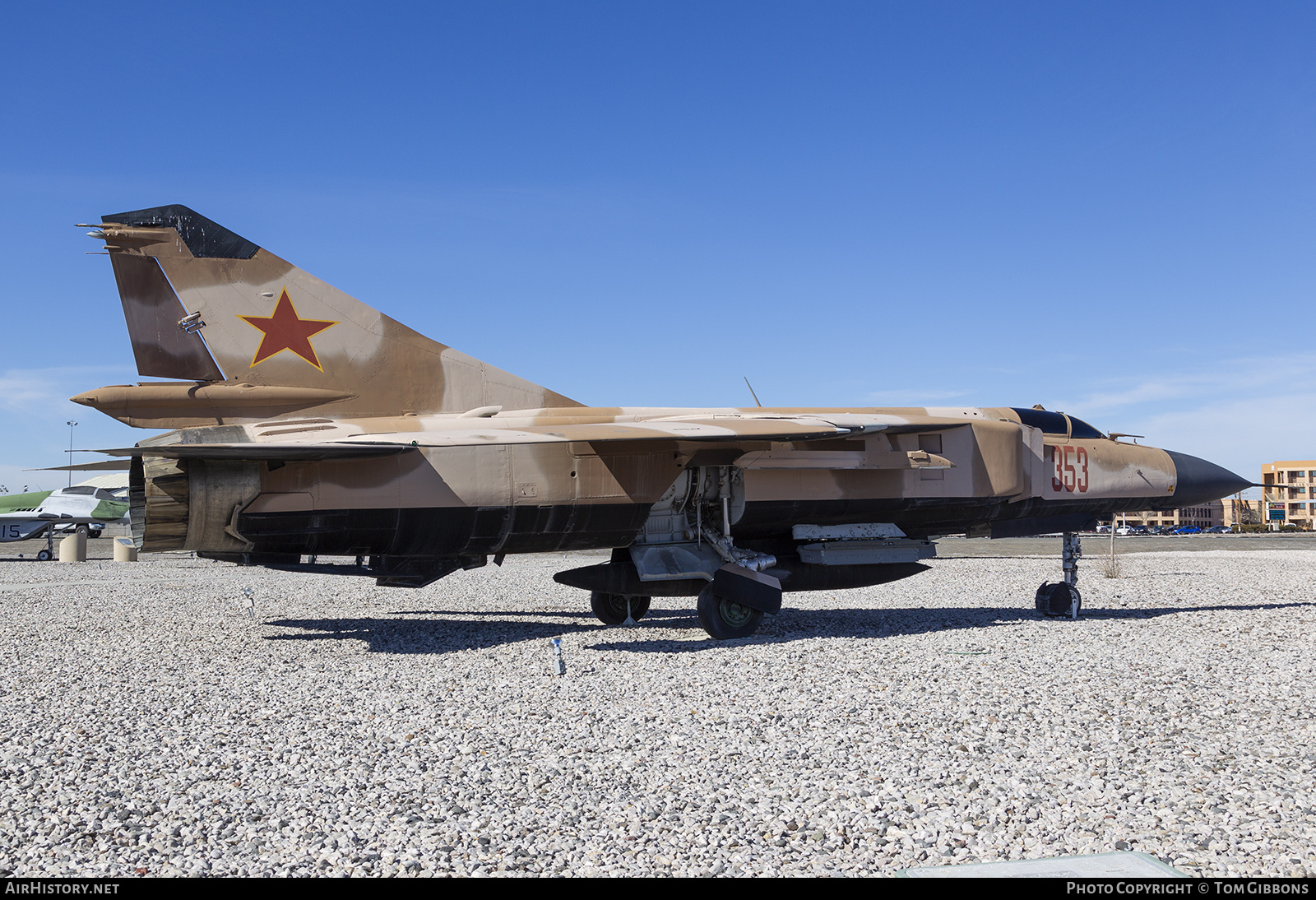 Aircraft Photo of 353 | Mikoyan-Gurevich MiG-23ML | Soviet Union - Air Force | AirHistory.net #337540