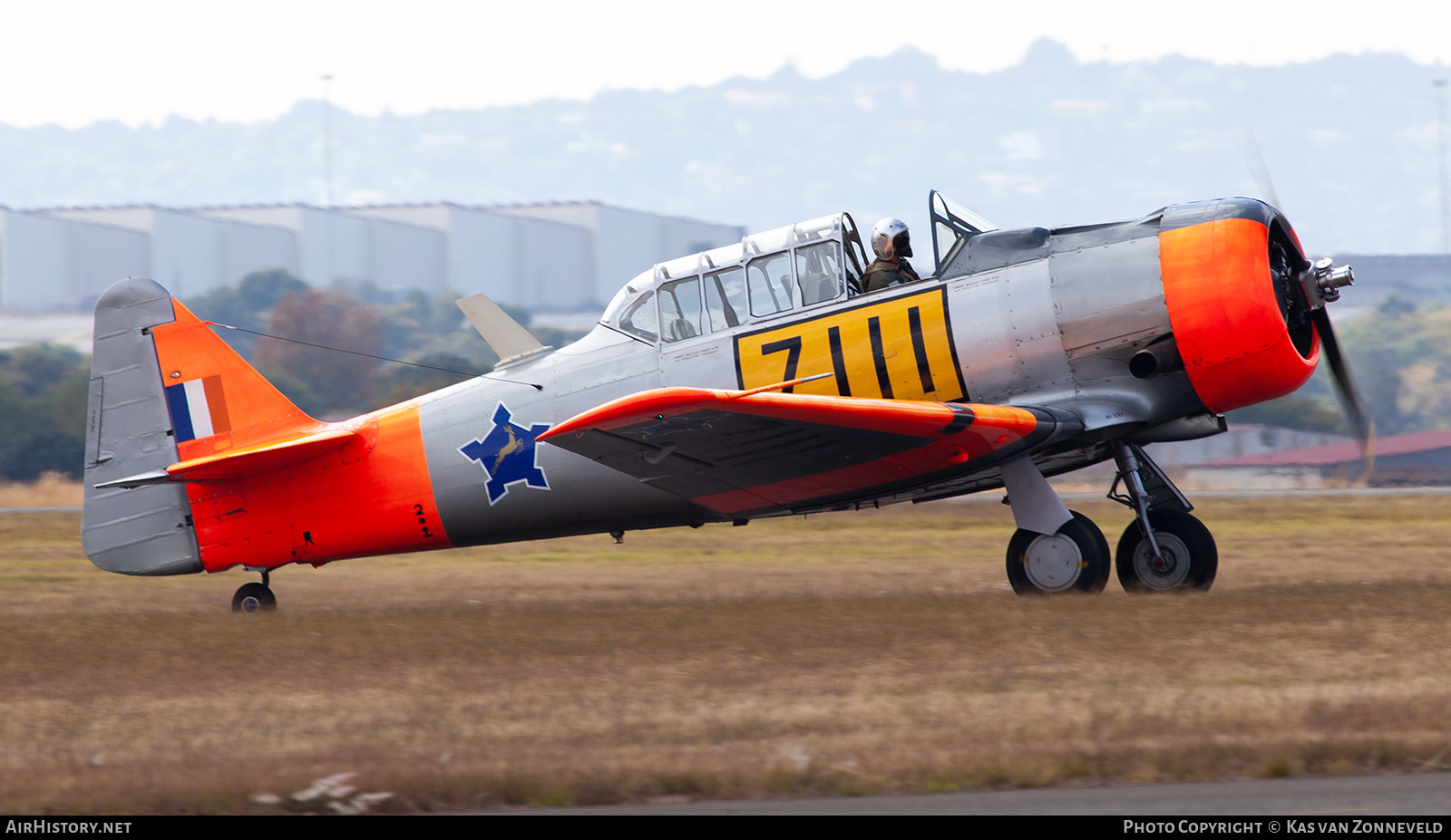 Aircraft Photo of 7111 | North American AT-6C Texan | South Africa - Air Force | AirHistory.net #337541