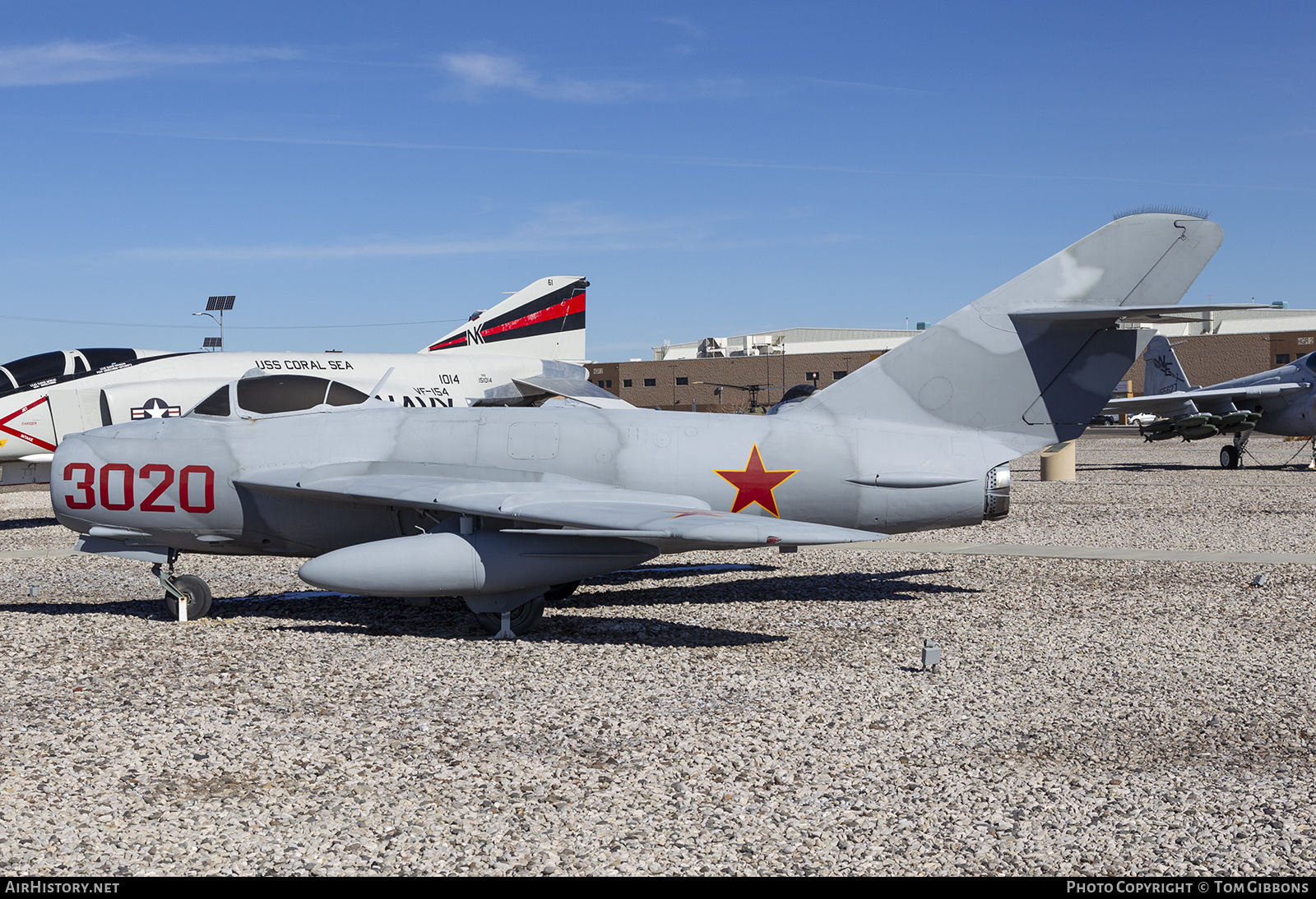 Aircraft Photo of 3020 | PZL-Mielec Lim-5 | Soviet Union - Air Force | AirHistory.net #337542