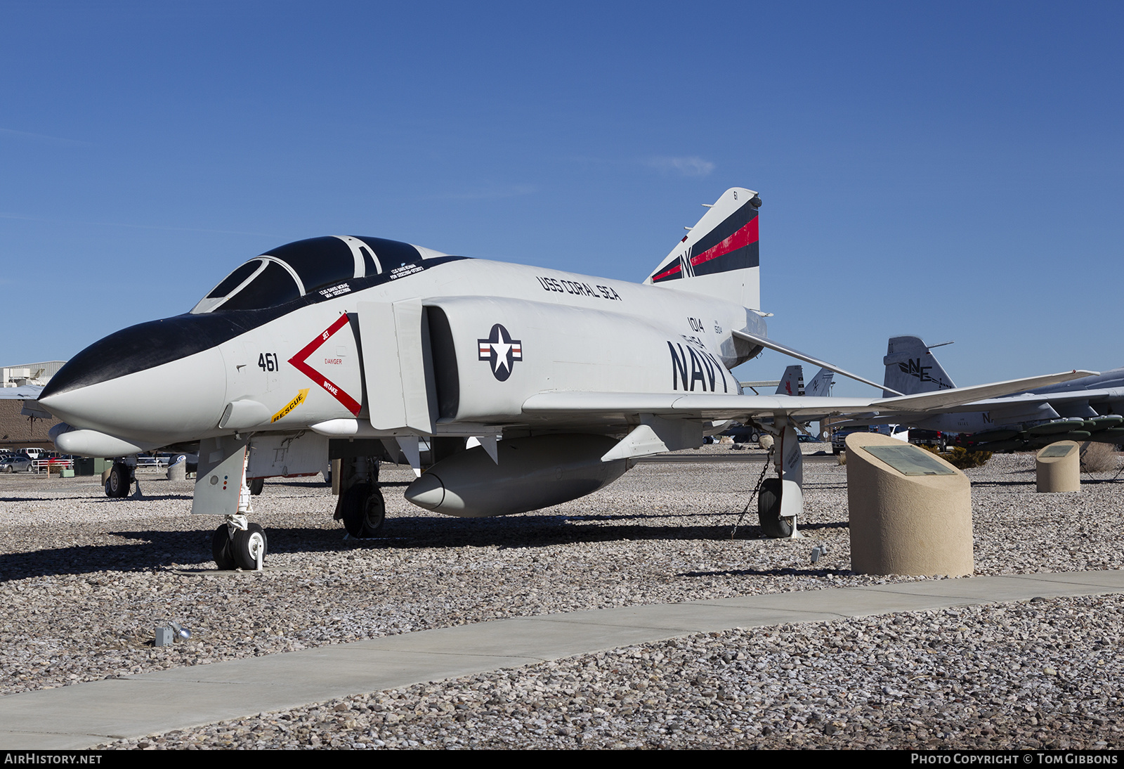 Aircraft Photo of 151014 | McDonnell Douglas F-4N Phantom II | USA - Navy | AirHistory.net #337545