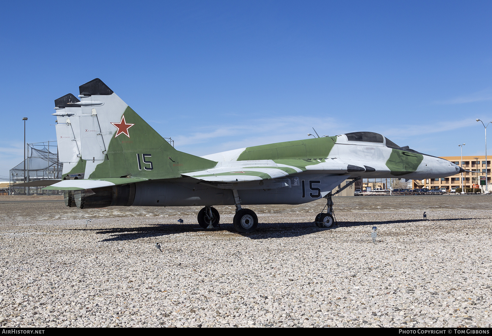 Aircraft Photo of 15 blue | Mikoyan-Gurevich MiG-29 | Russia - Air Force | AirHistory.net #337548