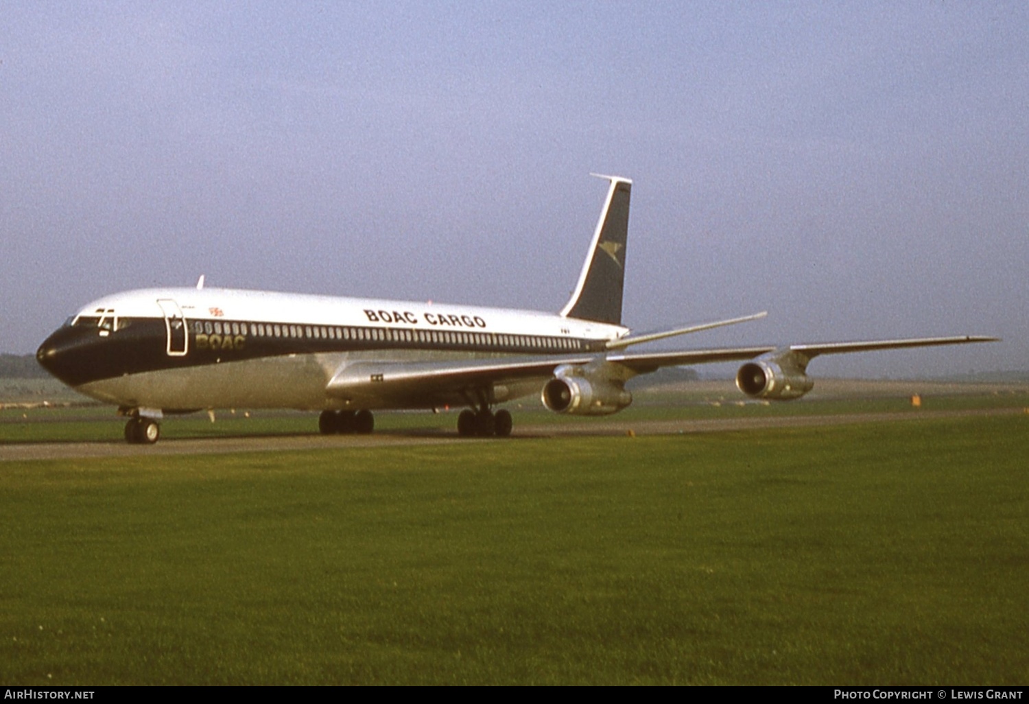 Aircraft Photo of G-AVPB | Boeing 707-336C | BOAC Cargo | AirHistory.net #337549