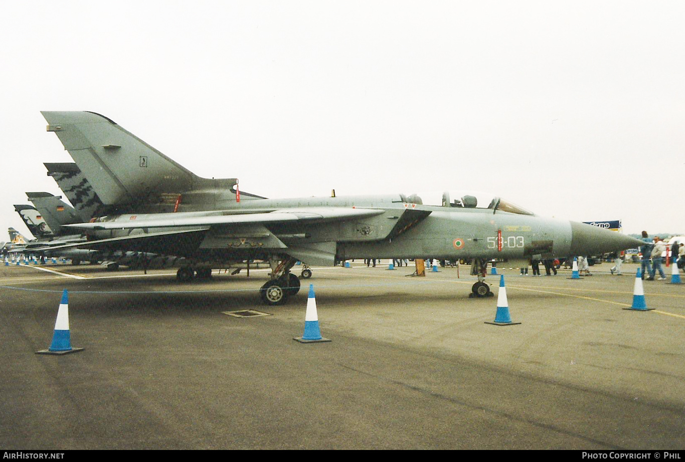 Aircraft Photo of MM7228 | Panavia Tornado F3 | Italy - Air Force | AirHistory.net #337552