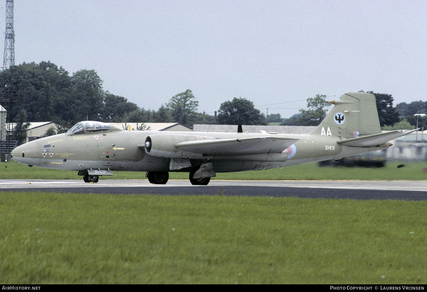 Aircraft Photo of XH131 | English Electric Canberra PR9 | UK - Air Force | AirHistory.net #337553