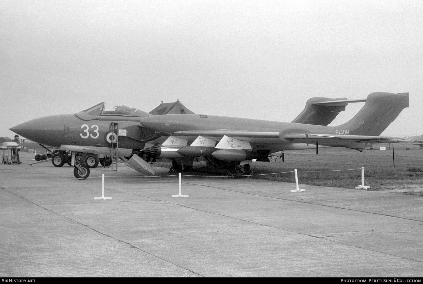 Aircraft Photo of 8140M | De Havilland D.H. 110 Sea Vixen FAW2 | UK - Navy | AirHistory.net #337554