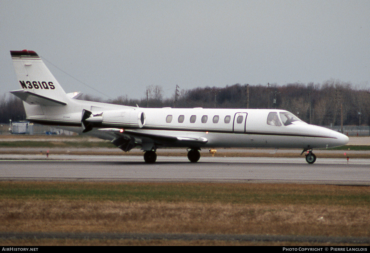 Aircraft Photo of N361QS | Cessna 560 Citation Ultra | AirHistory.net #337555