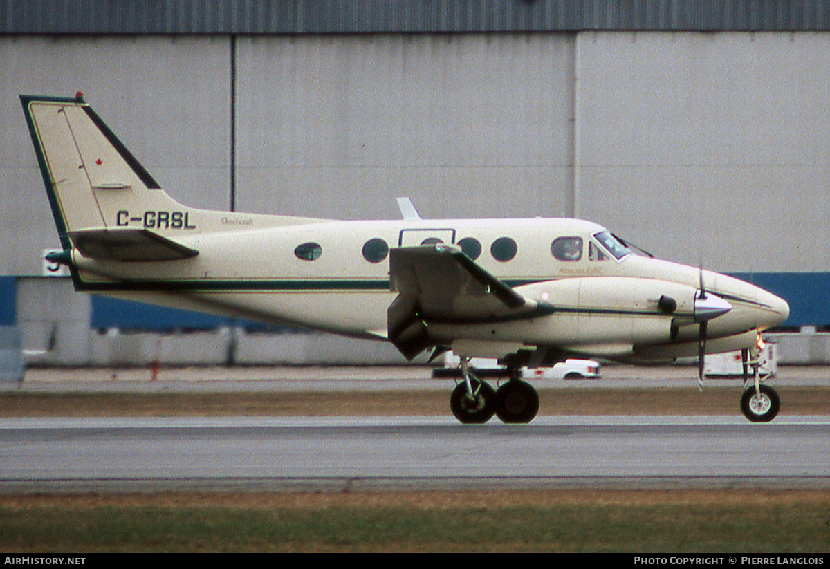 Aircraft Photo of C-GRSL | Beech C90 King Air | AirHistory.net #337557