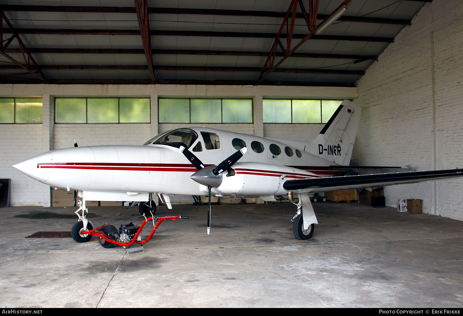 Aircraft Photo of D-INRR | Cessna 414A Chancellor | AirHistory.net #337558