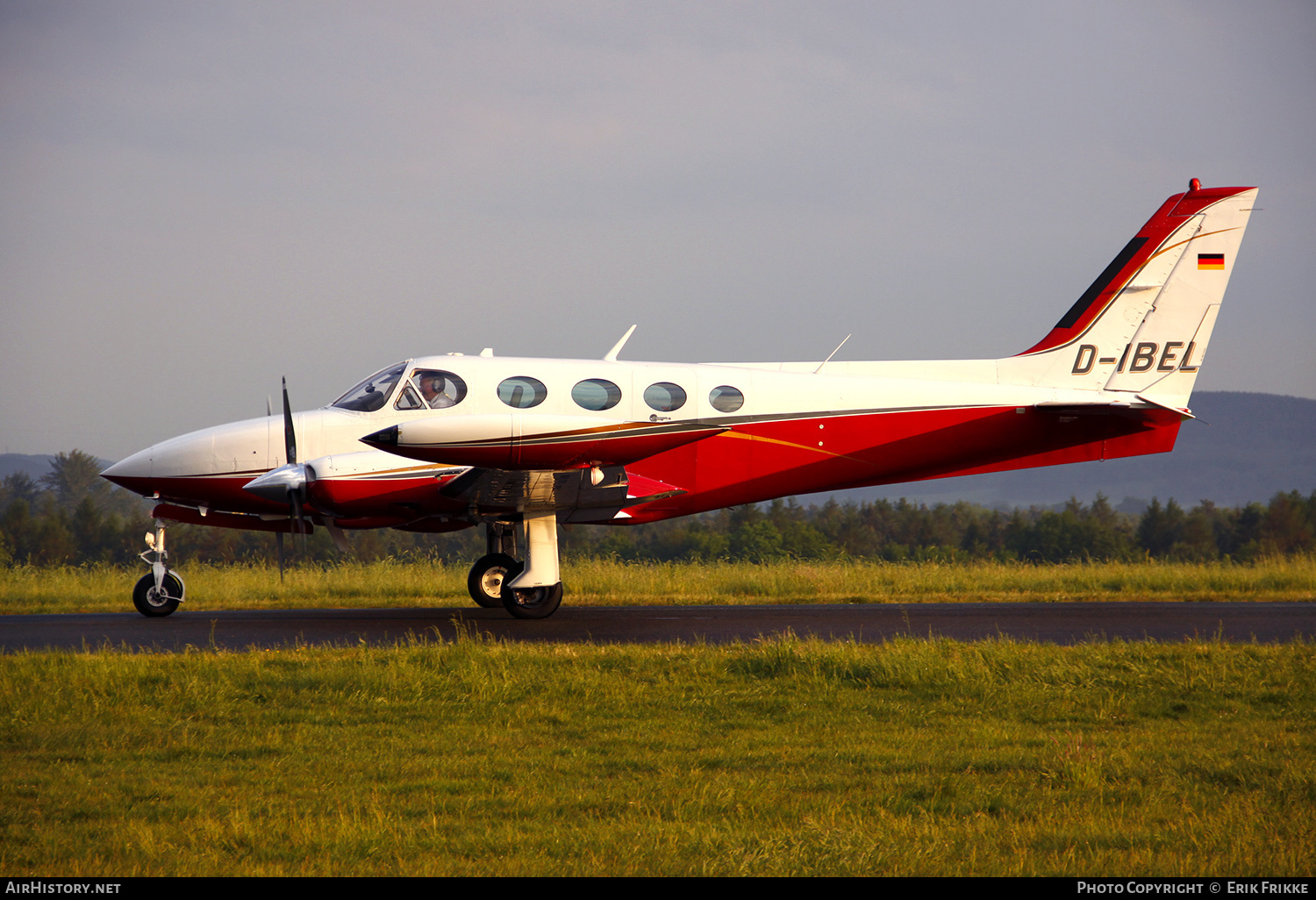 Aircraft Photo of D-IBEL | Cessna 340A | AirHistory.net #337559