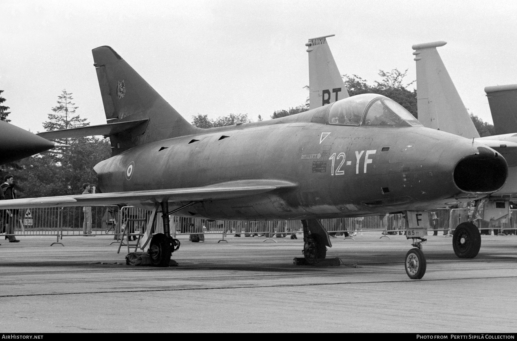 Aircraft Photo of 85 | Dassault Super Mystere B2 | France - Air Force | AirHistory.net #337560