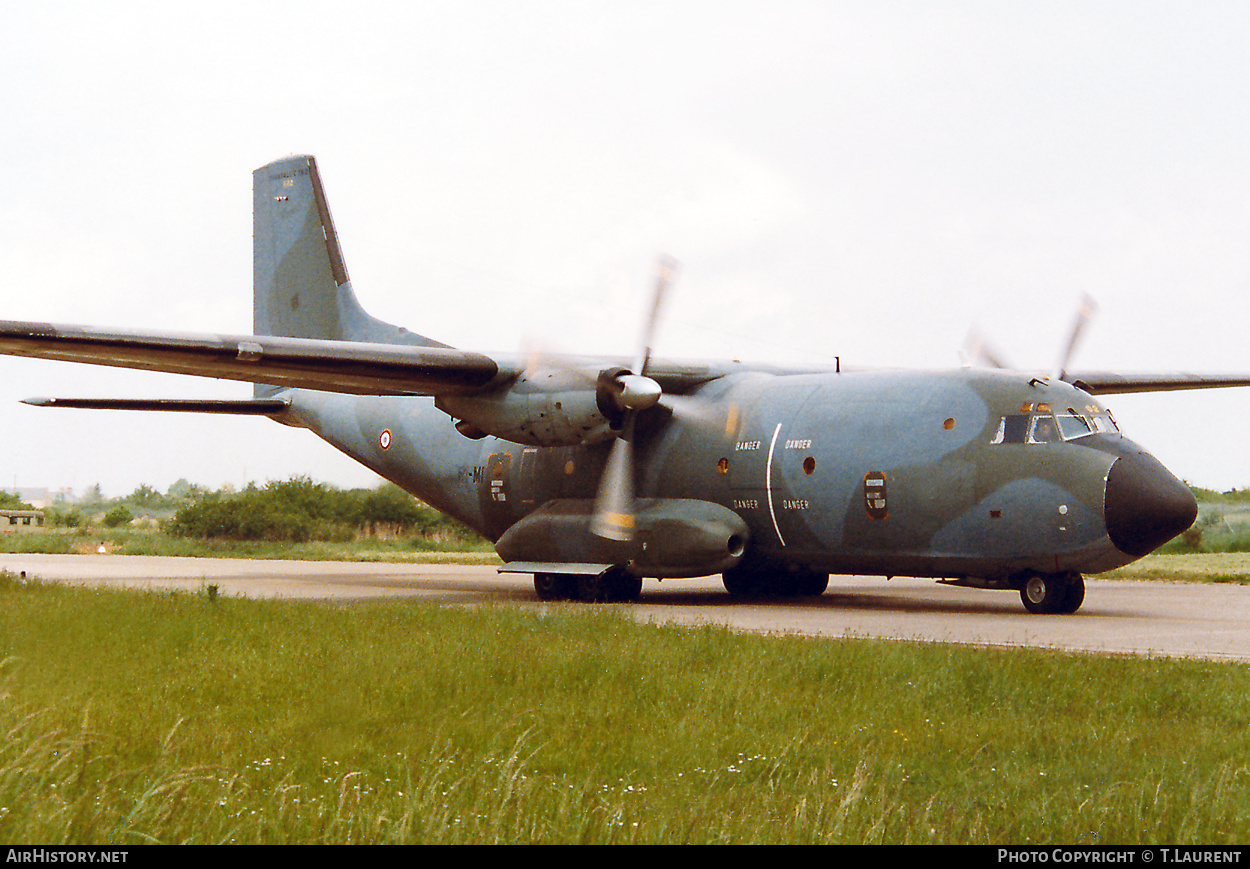 Aircraft Photo of A02 | Transall C-160F | France - Air Force | AirHistory.net #337562