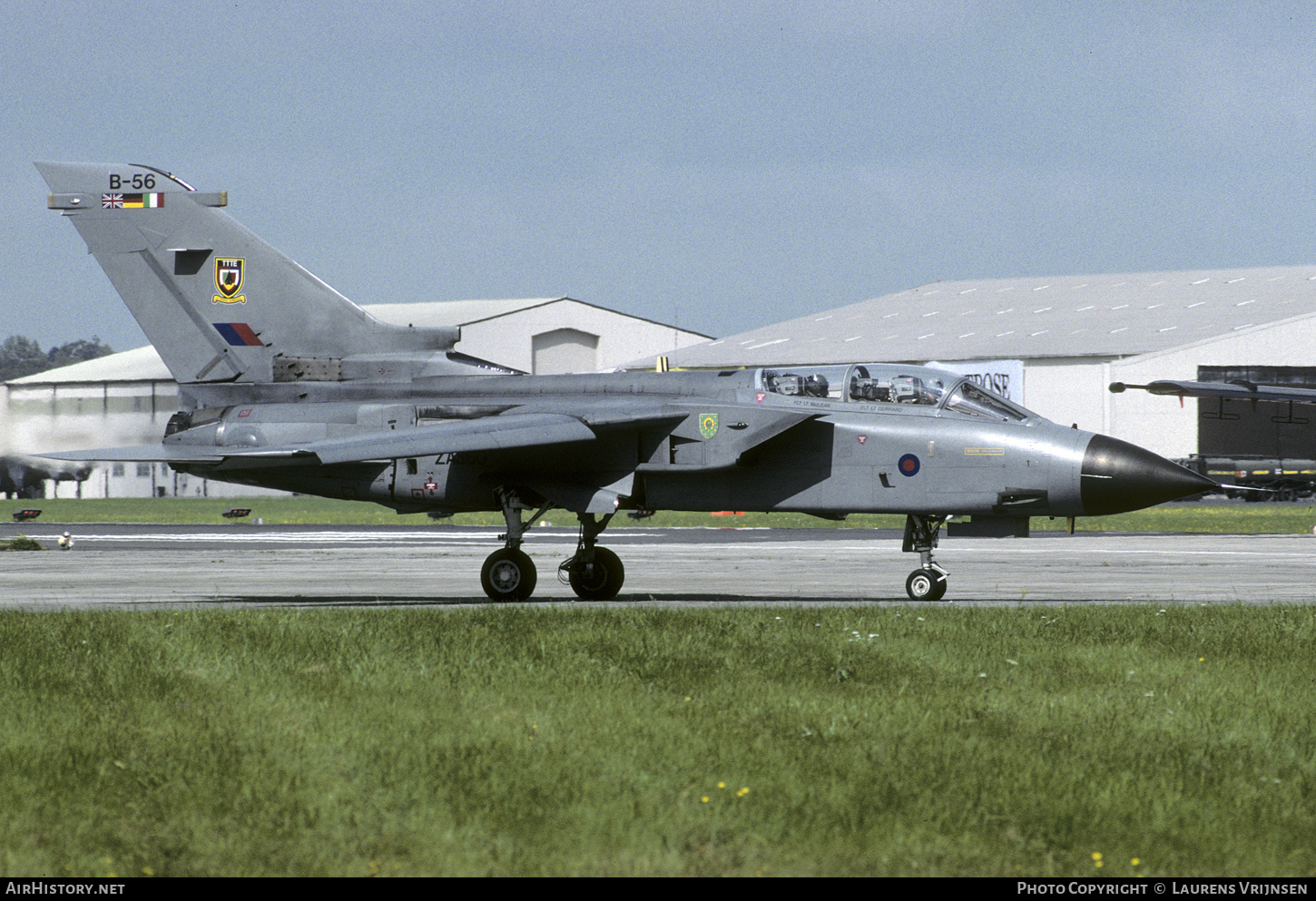 Aircraft Photo of ZA360 | Panavia Tornado GR1 | UK - Air Force | AirHistory.net #337563