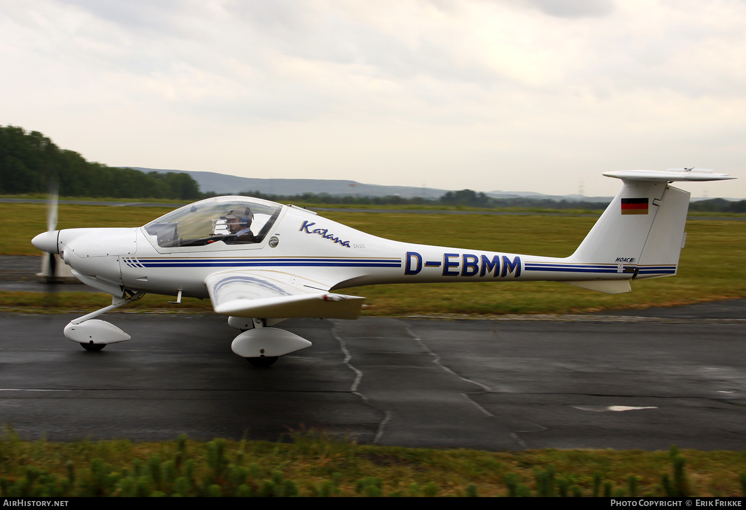 Aircraft Photo of D-EBMM | HOAC DV-20 Katana | AirHistory.net #337564