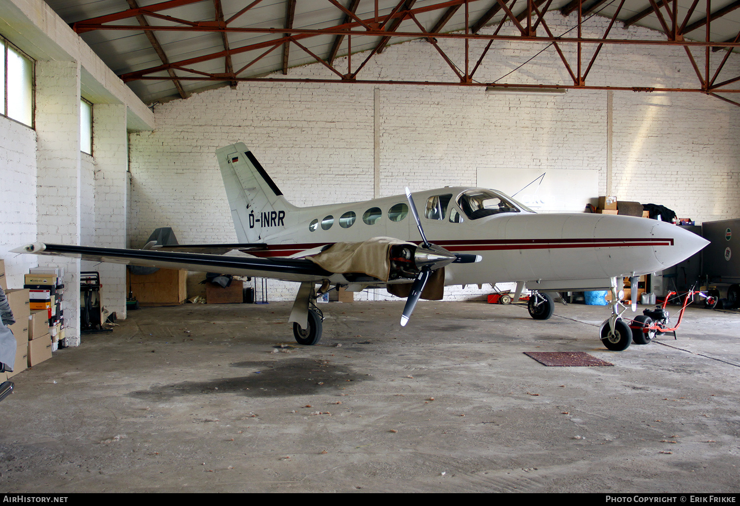 Aircraft Photo of D-INRR | Cessna 414A Chancellor | AirHistory.net #337565