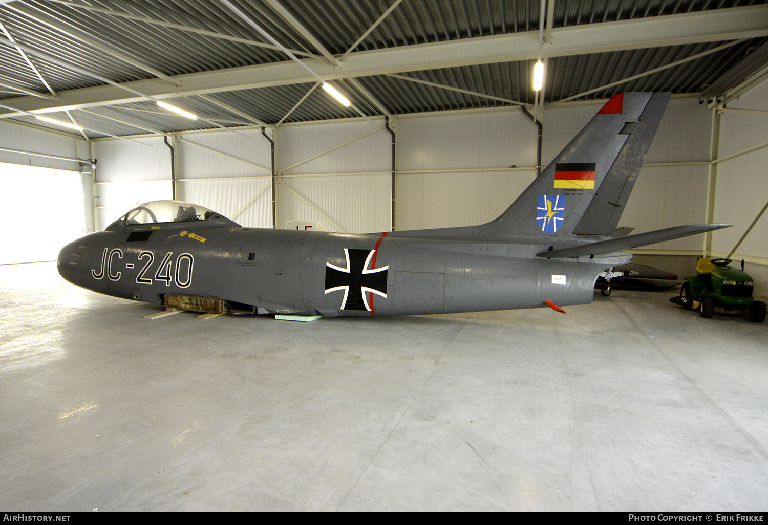 Aircraft Photo of JC-240 | Canadair CL-13B Sabre 6 | Germany - Air Force | AirHistory.net #337568