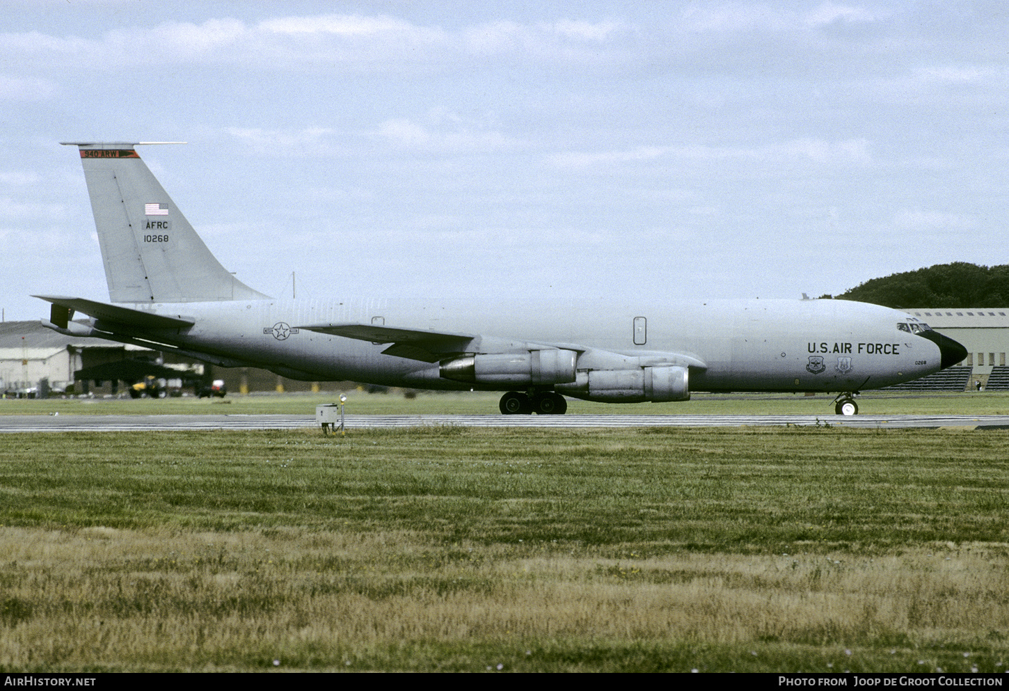 Aircraft Photo of 61-0268 / 10268 | Boeing KC-135E Stratotanker | USA - Air Force | AirHistory.net #337573