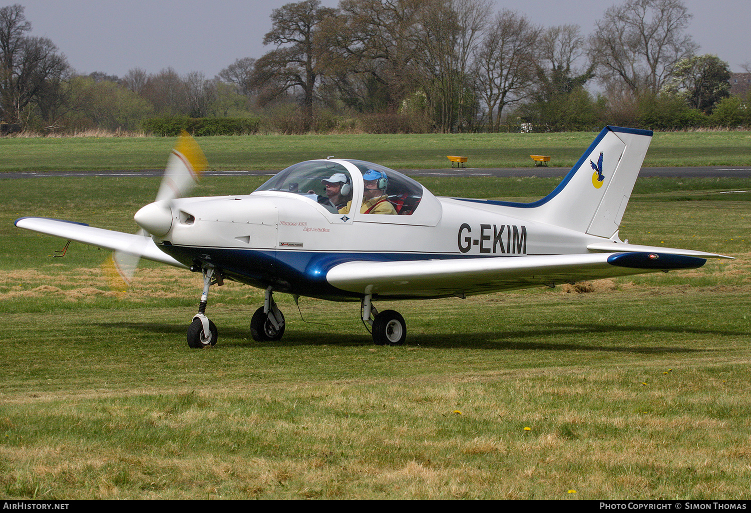 Aircraft Photo of G-EKIM | Alpi Pioneer 300 | AirHistory.net #337576