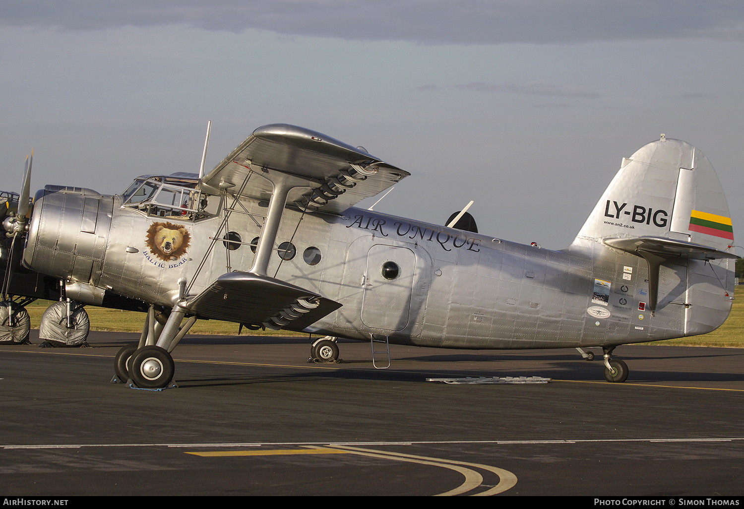 Aircraft Photo of LY-BIG | Antonov An-2T | Air Unique | AirHistory.net #337577