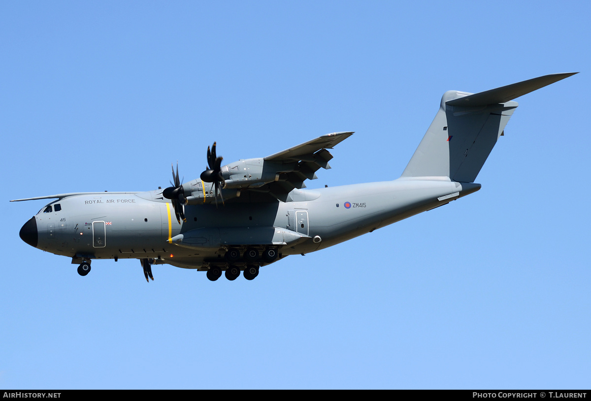 Aircraft Photo of ZM415 | Airbus A400M Atlas C1 | UK - Air Force | AirHistory.net #337580