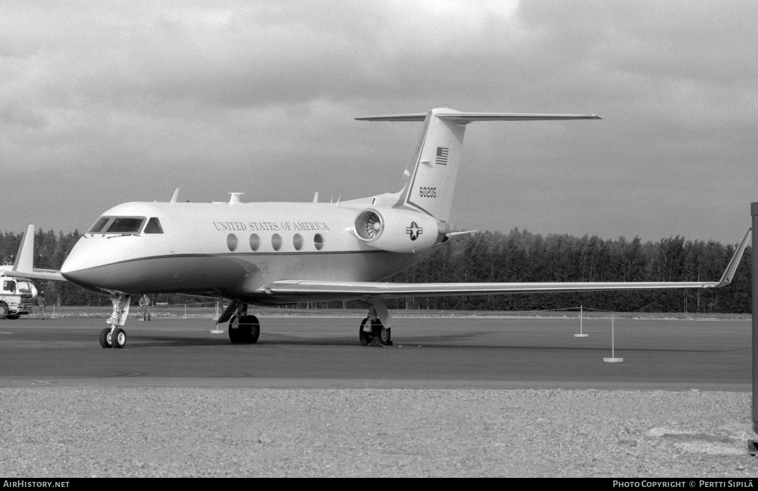 Aircraft Photo of 86-0205 | Gulfstream Aerospace C-20B Gulfstream III (G-1159A) | USA - Air Force | AirHistory.net #337581