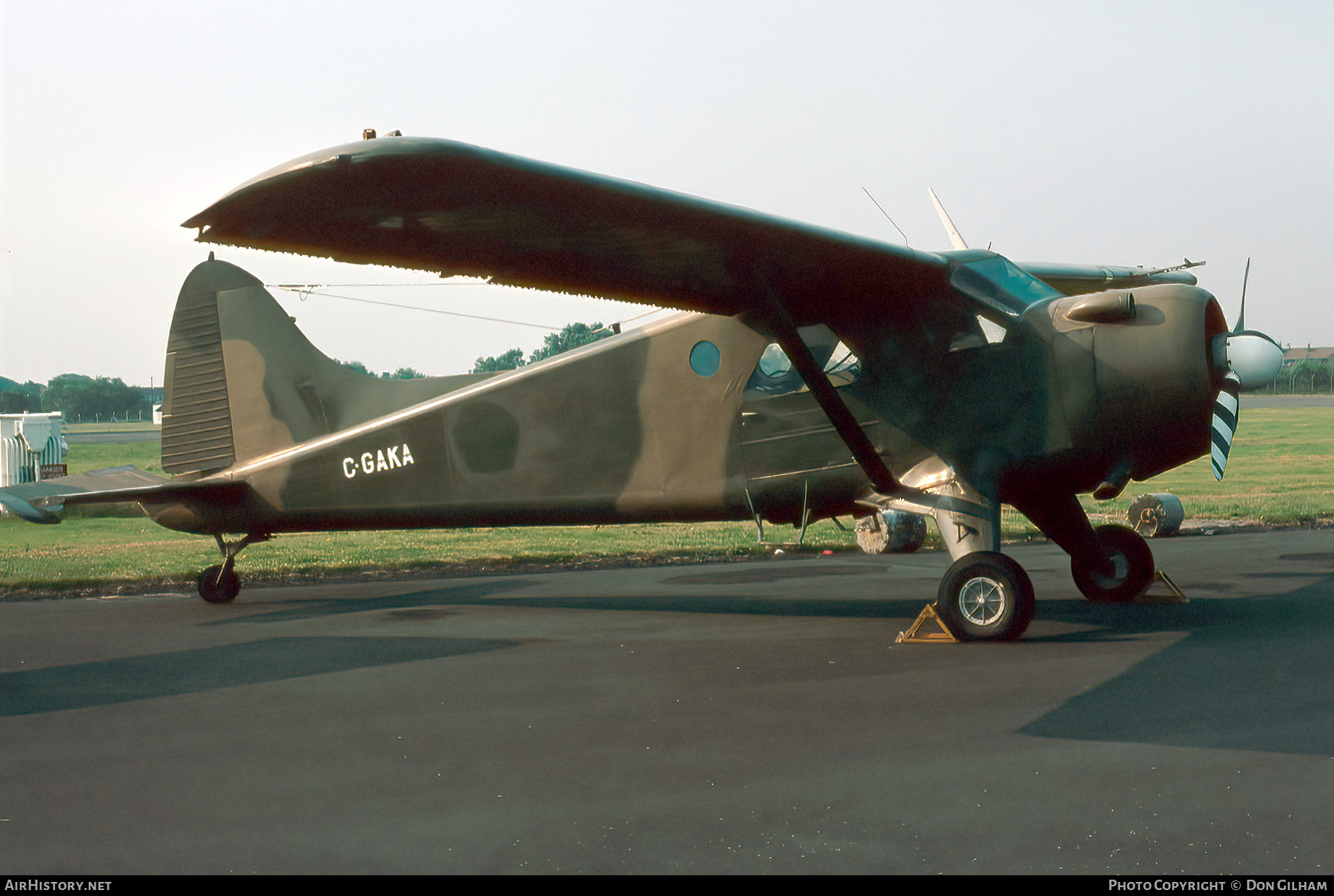 Aircraft Photo of C-GAKA | De Havilland Canada DHC-2 Beaver AL.1 | AirHistory.net #337596