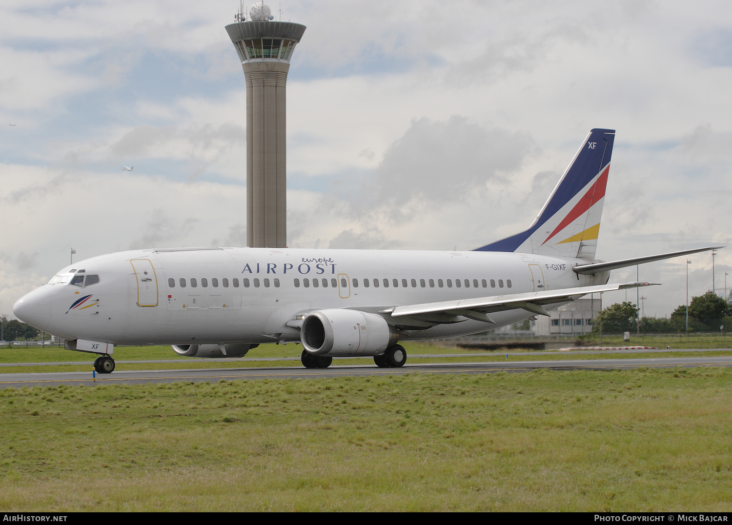 Aircraft Photo of F-GIXF | Boeing 737-3B3(QC) | Europe Airpost | AirHistory.net #337600