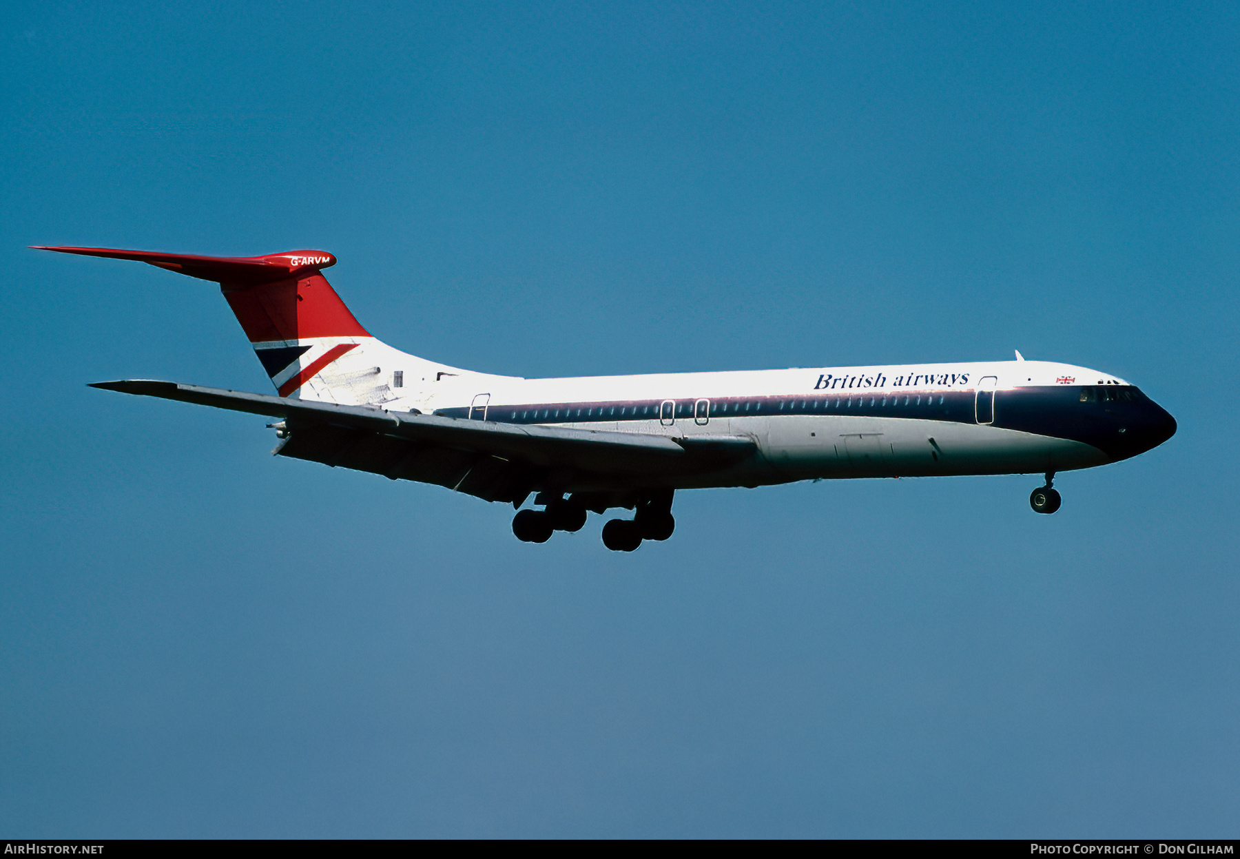 Aircraft Photo of G-ARVM | Vickers VC10 Srs1101 | British Airways | AirHistory.net #337601
