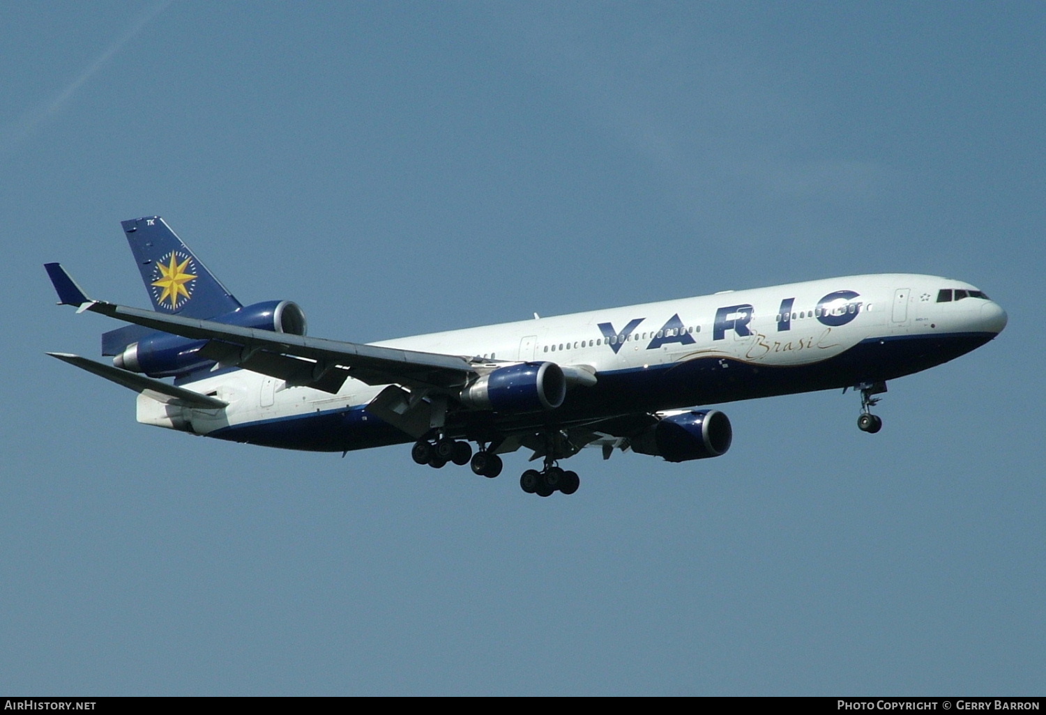 Aircraft Photo of PP-VTK | McDonnell Douglas MD-11 | Varig | AirHistory.net #337603