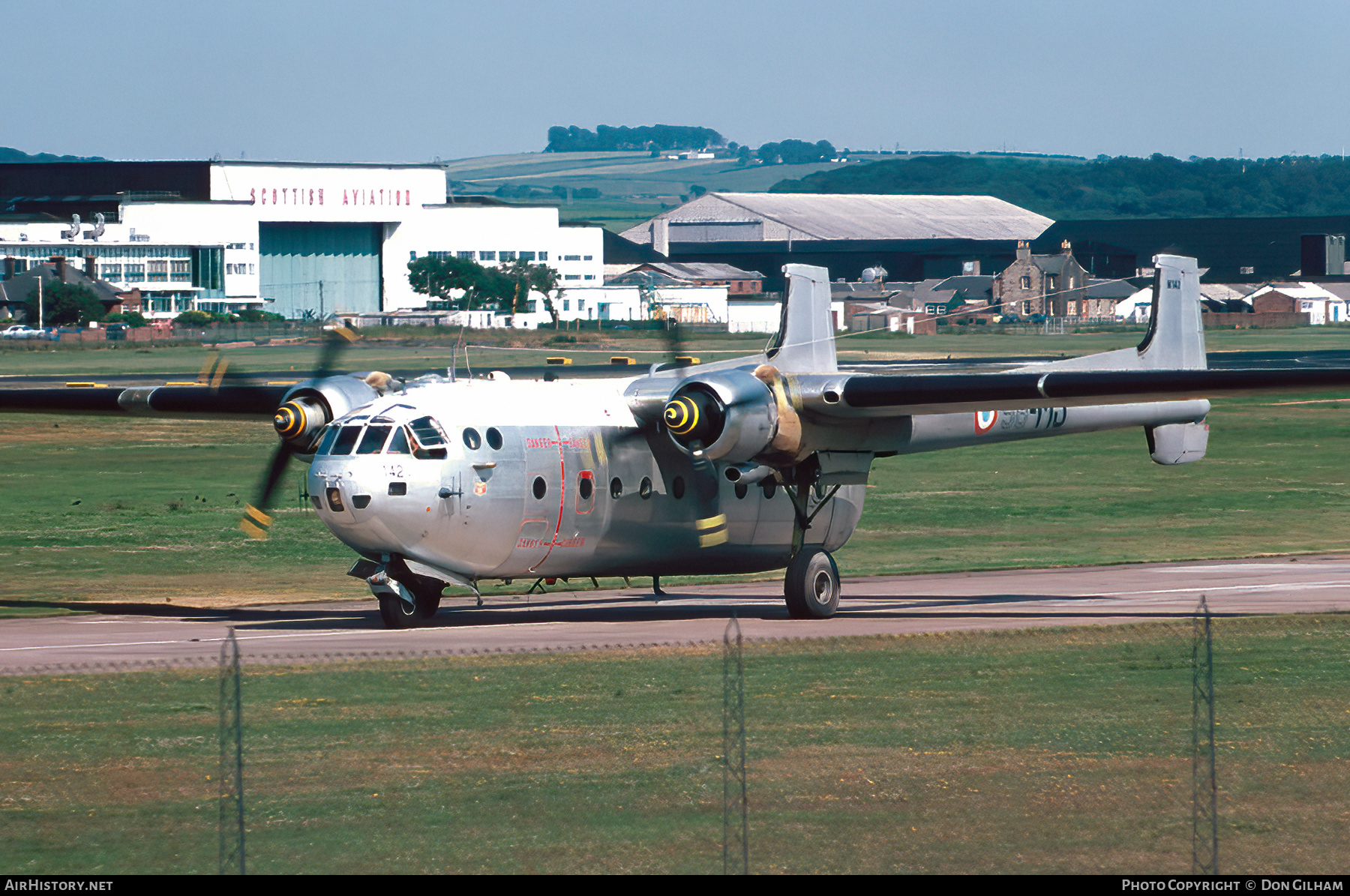 Aircraft Photo of 142 / F-RAMJ | Nord 2501F-3 Noratlas | France - Air Force | AirHistory.net #337604