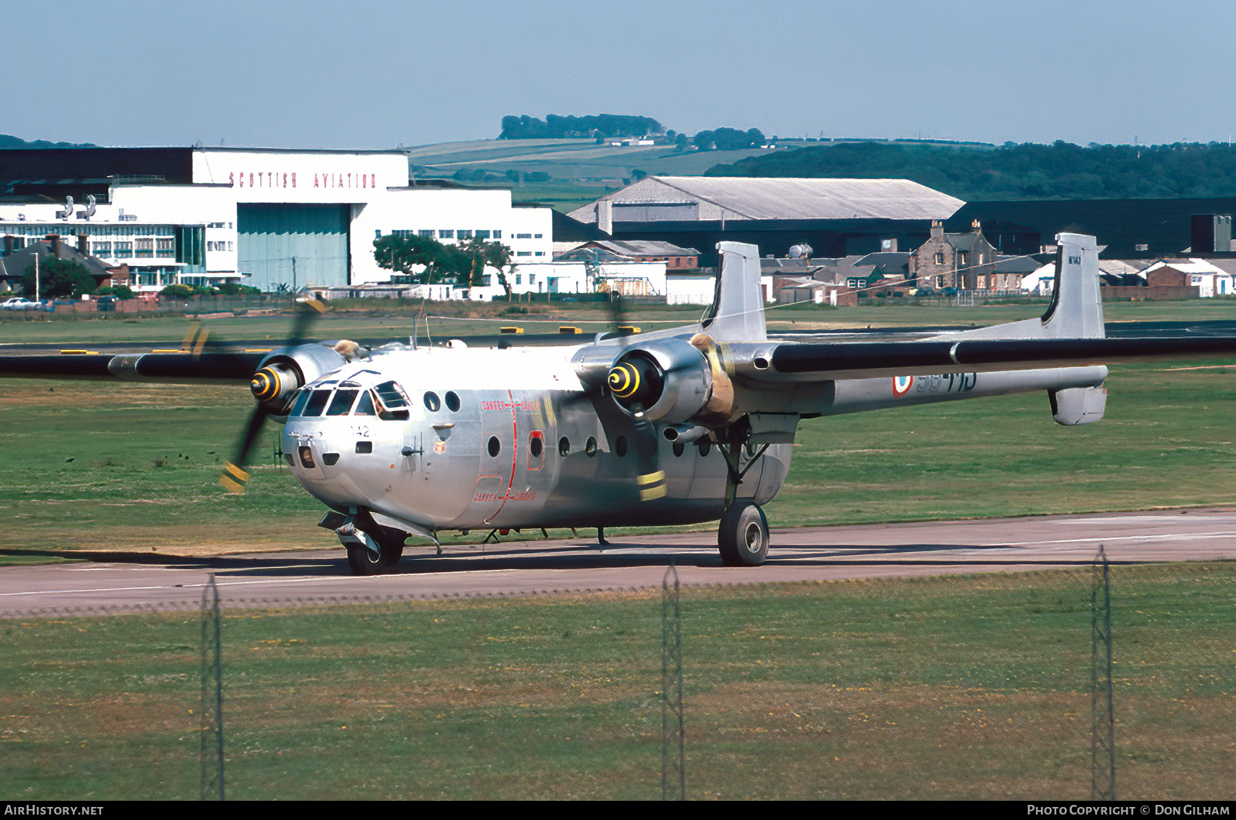 Aircraft Photo of 142 | Nord 2501F-3 Noratlas | France - Air Force | AirHistory.net #337604