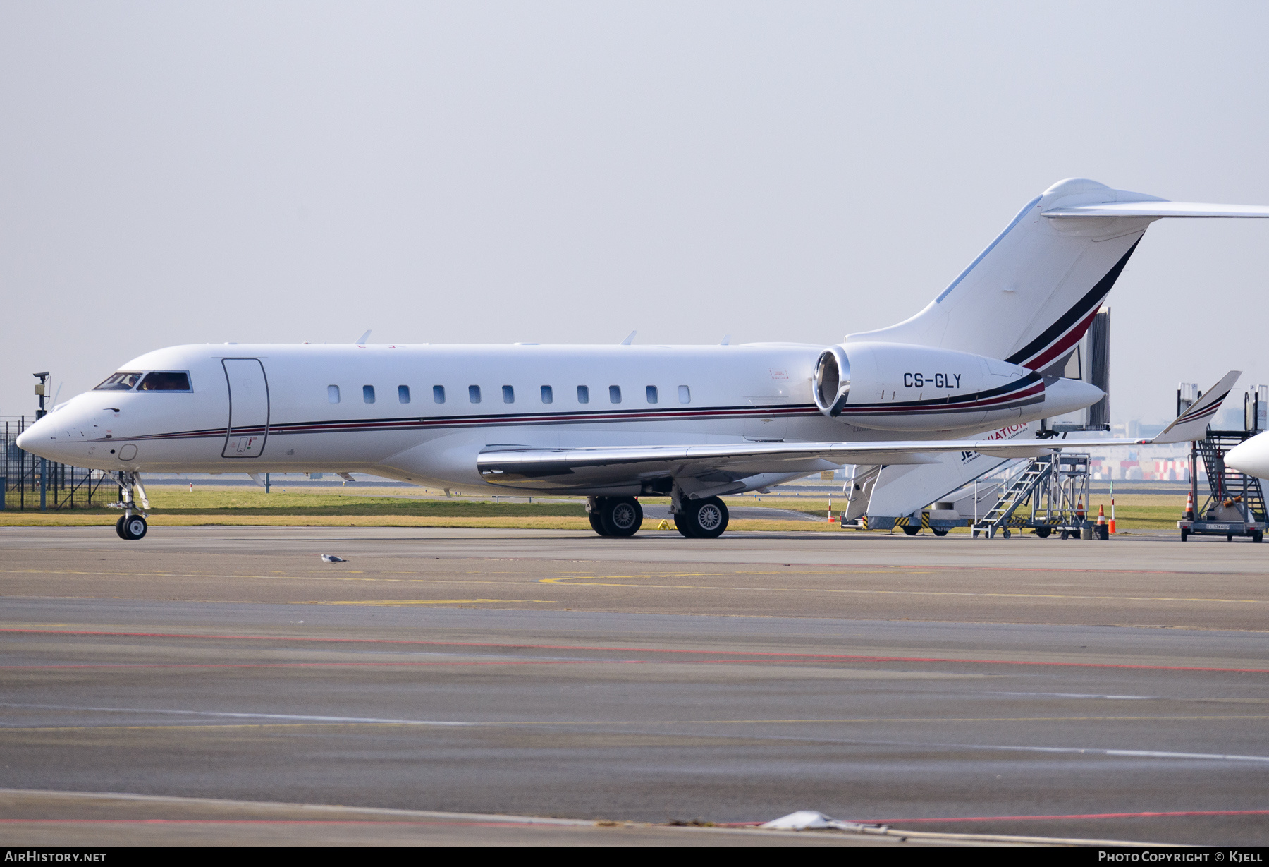 Aircraft Photo of CS-GLY | Bombardier Global 5000 (BD-700-1A11) | AirHistory.net #337605