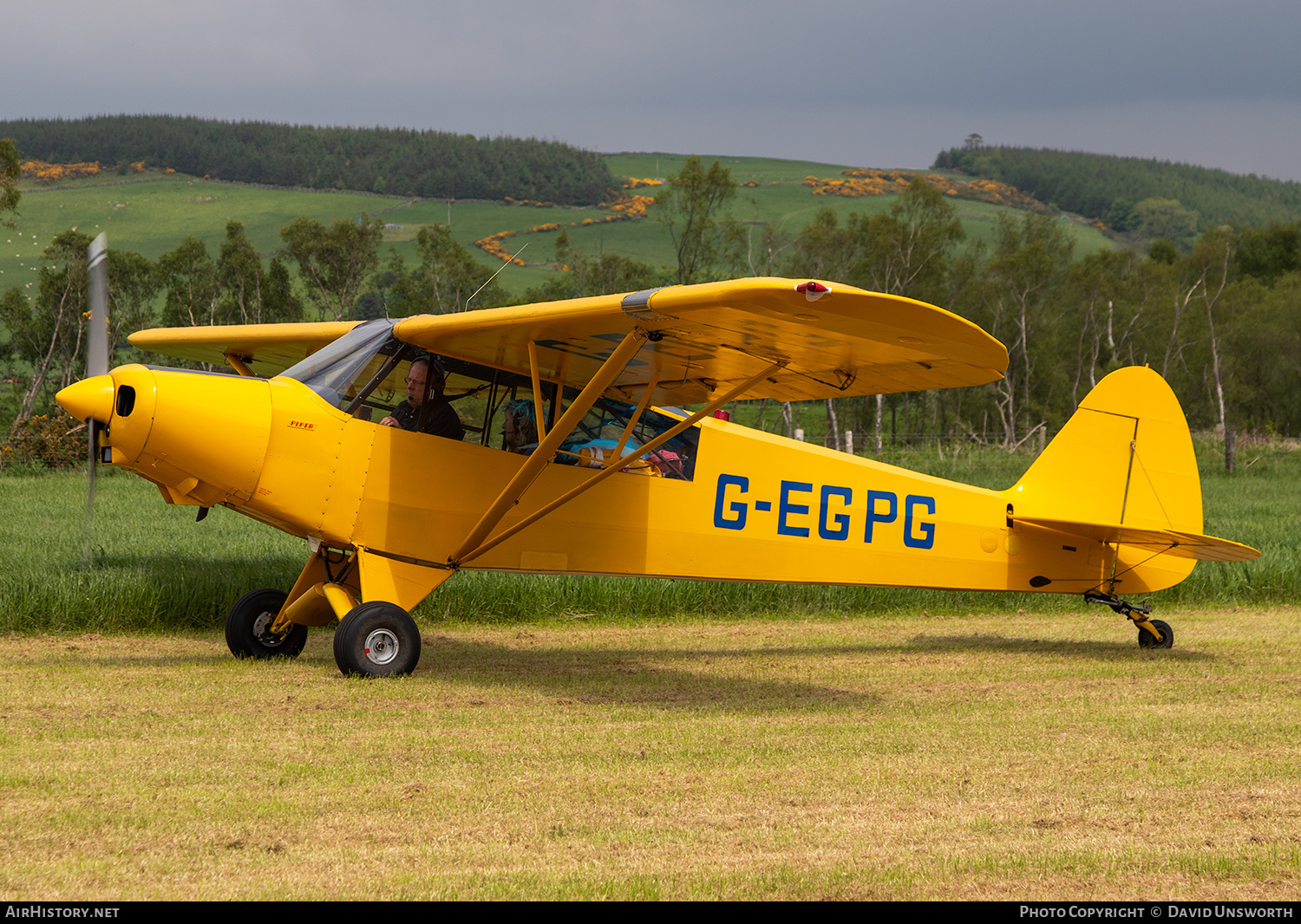 Aircraft Photo of G-EGPG | Piper PA-18-135 Super Cub | AirHistory.net #337607