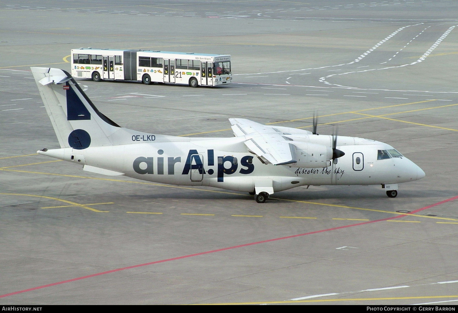 Aircraft Photo of OE-LKD | Dornier 328-110 | Air Alps | AirHistory.net #337609