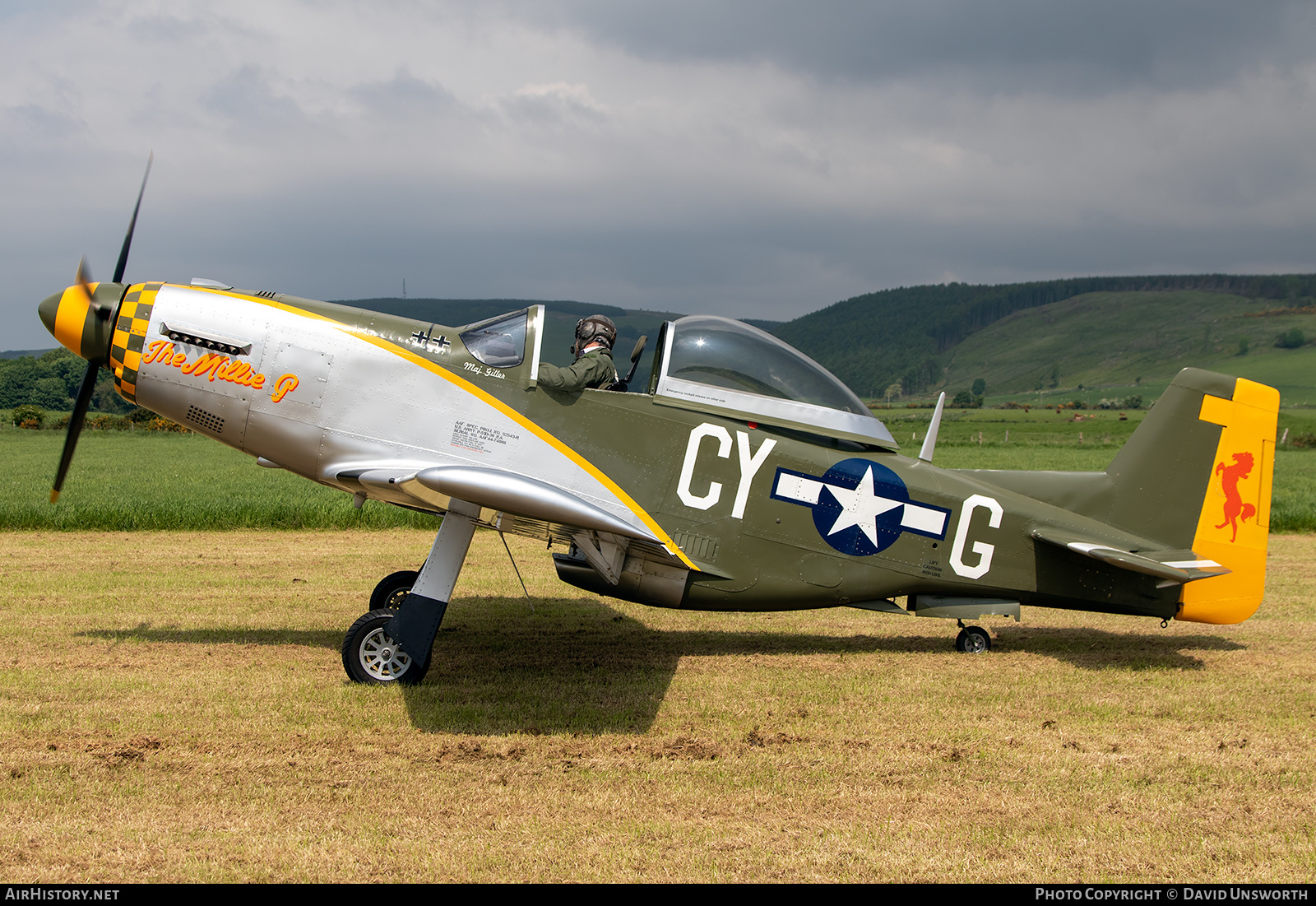 Aircraft Photo of G-TSIM | Titan T-51 Mustang | USA - Air Force | AirHistory.net #337612