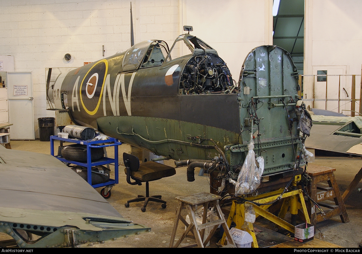 Aircraft Photo of G-AWII / AR501 | Supermarine 349 Spitfire LF5C | UK - Air Force | AirHistory.net #337613