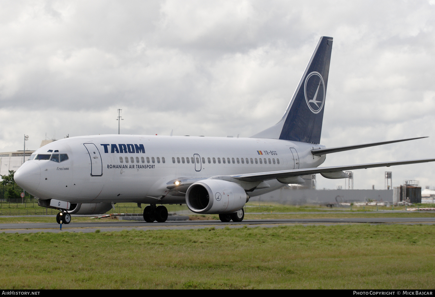 Aircraft Photo of YR-BGG | Boeing 737-78J | TAROM - Transporturile Aeriene Române | AirHistory.net #337615