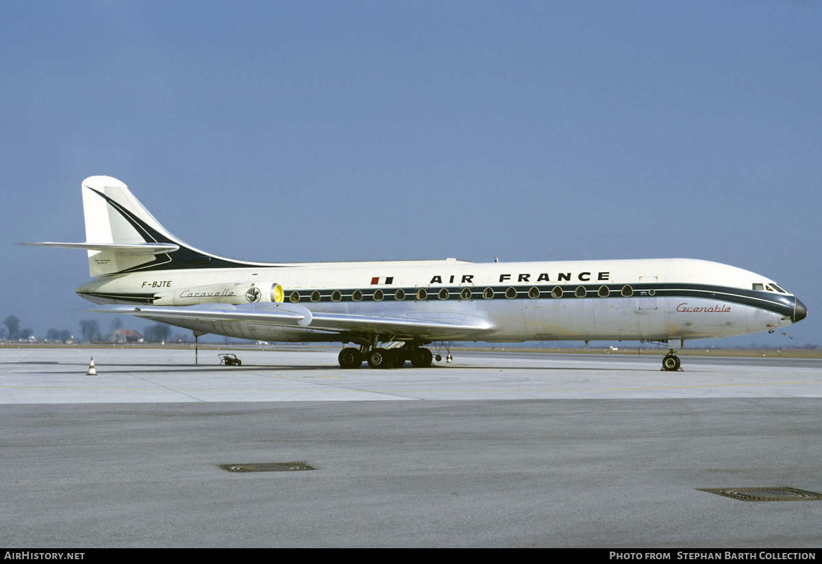 Aircraft Photo of F-BJTE | Sud SE-210 Caravelle III | Air France | AirHistory.net #337616