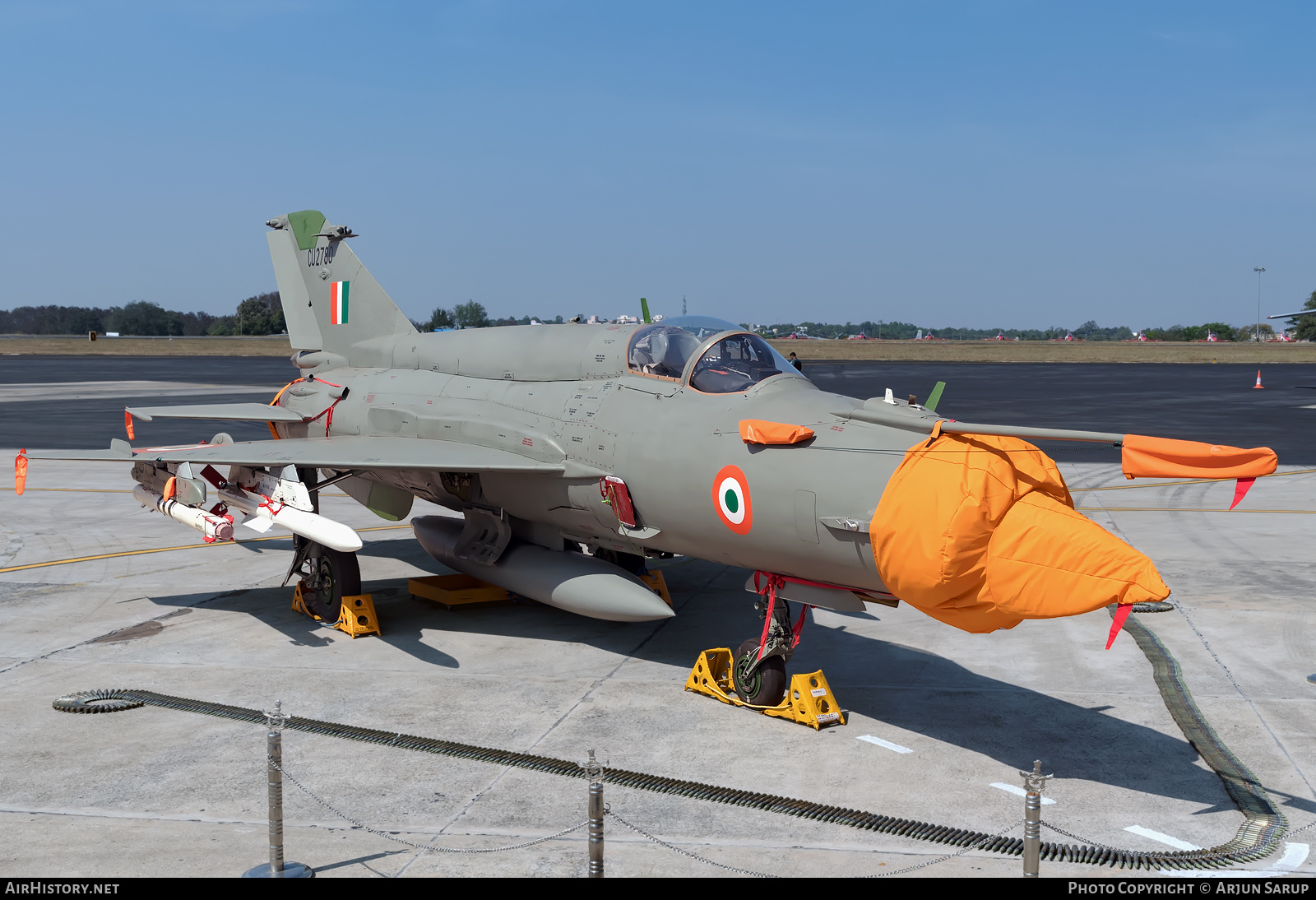 Aircraft Photo of CU2780 | Mikoyan-Gurevich MiG-21 Bison | India - Air Force | AirHistory.net #337617