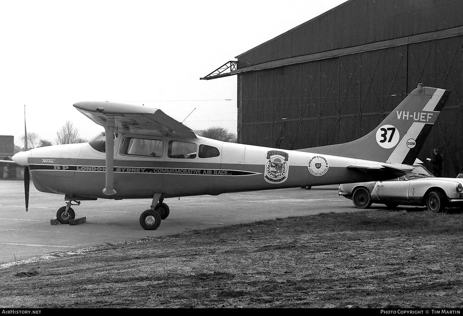 Aircraft Photo of VH-UEF | Cessna 210A | AirHistory.net #337618