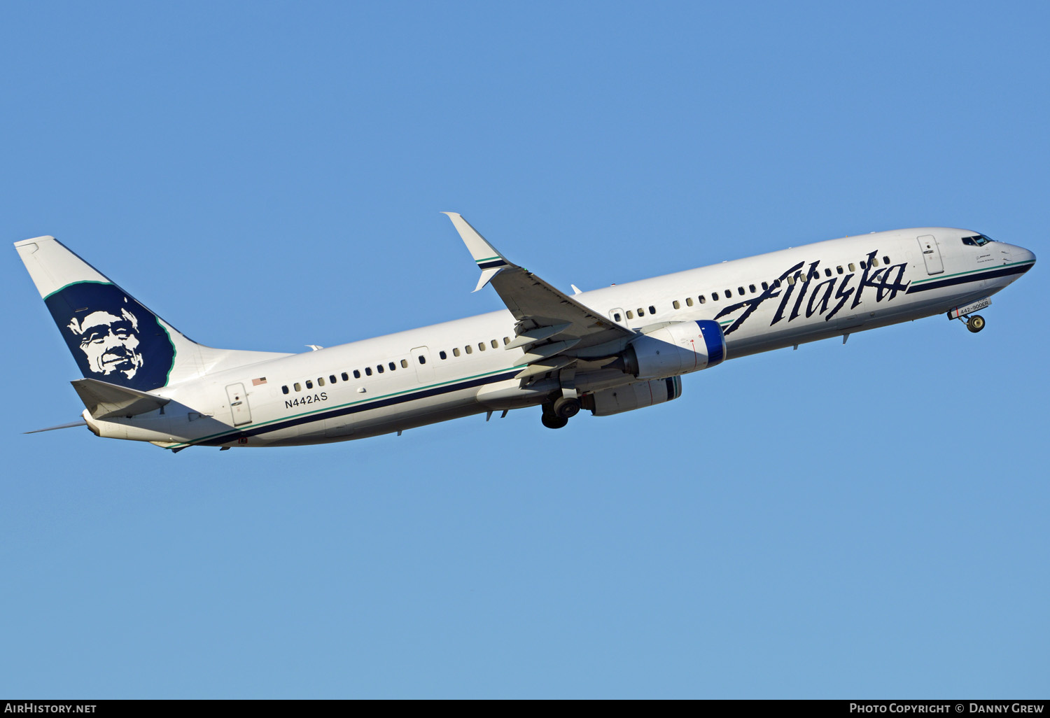 Aircraft Photo of N442AS | Boeing 737-990/ER | Alaska Airlines | AirHistory.net #337625